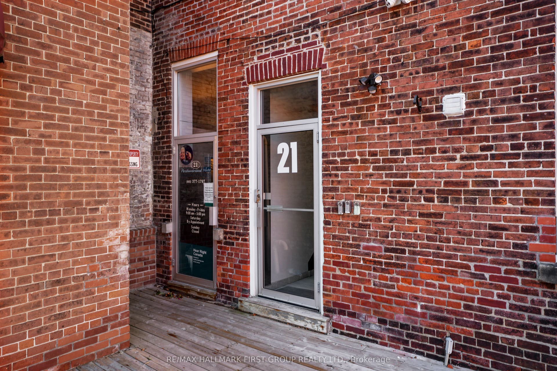 19 King Street W, #202, Cobourg, Northumberland ON K9A 2M1