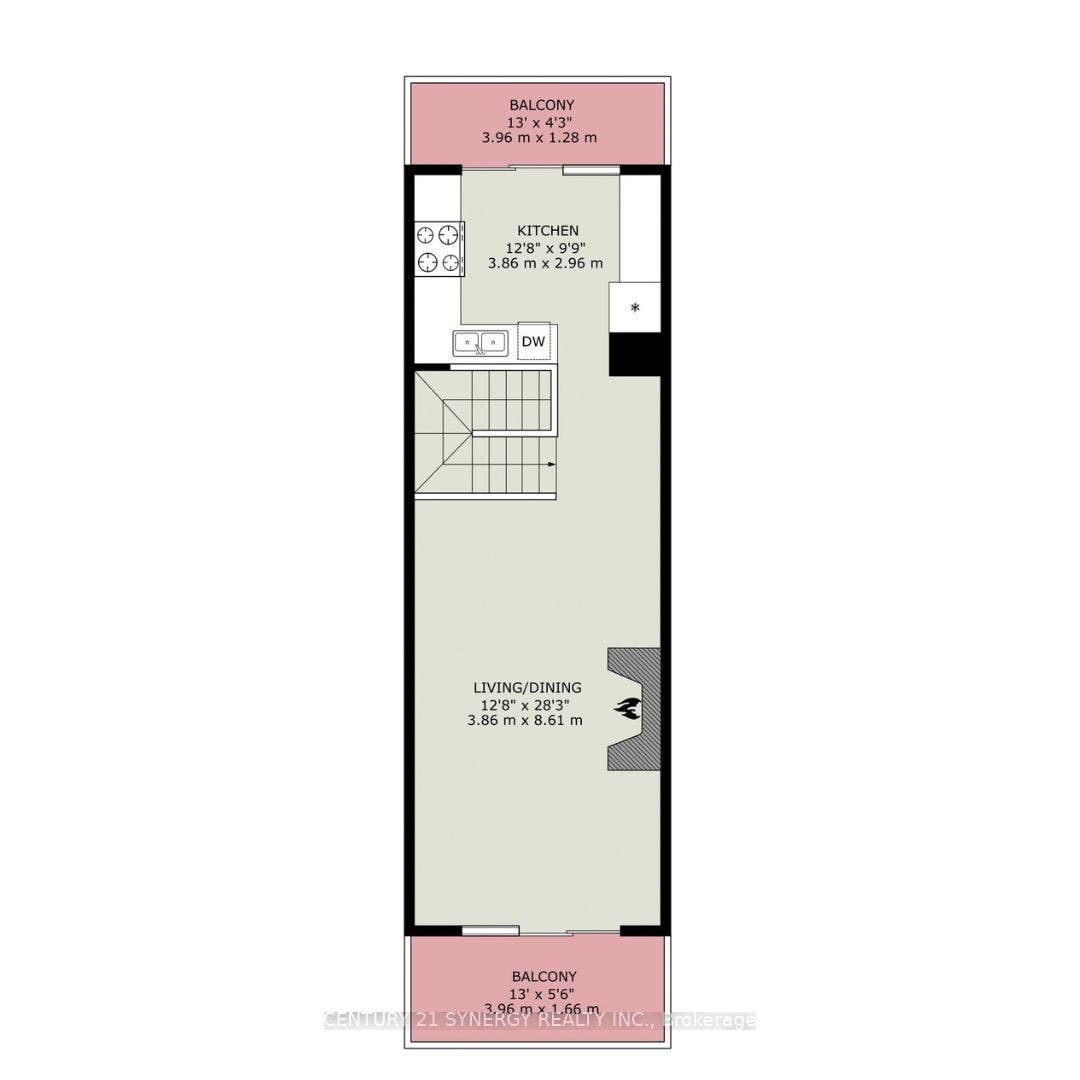 150 Caroline Avenue, #PH4, Tunneys Pasture And Ottawa West, Ottawa ON K1Y 4X8 Floor plan 2nd storey