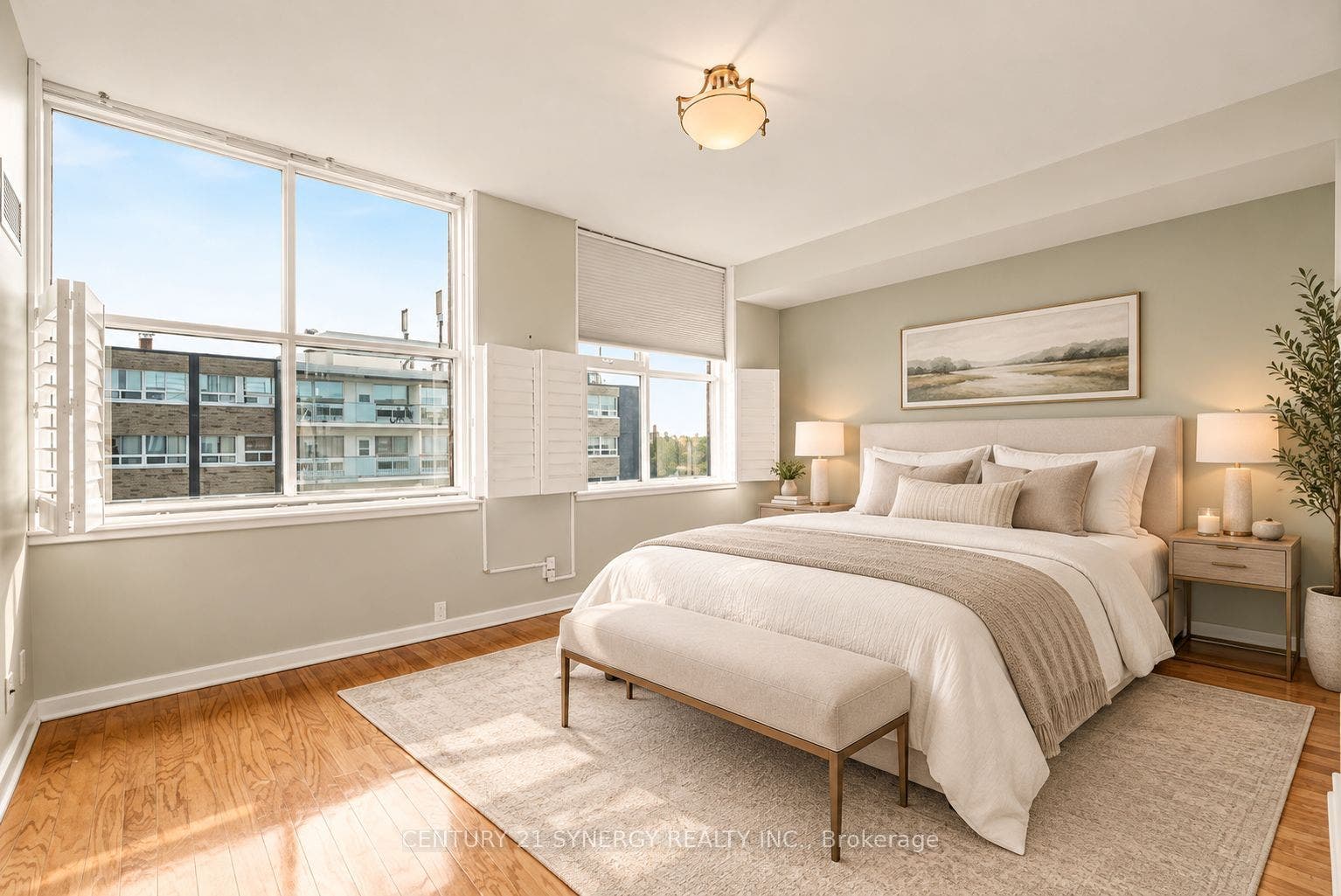 150 Caroline Avenue, #PH4, Tunneys Pasture And Ottawa West, Ottawa ON K1Y 4X8 Virtually Staged