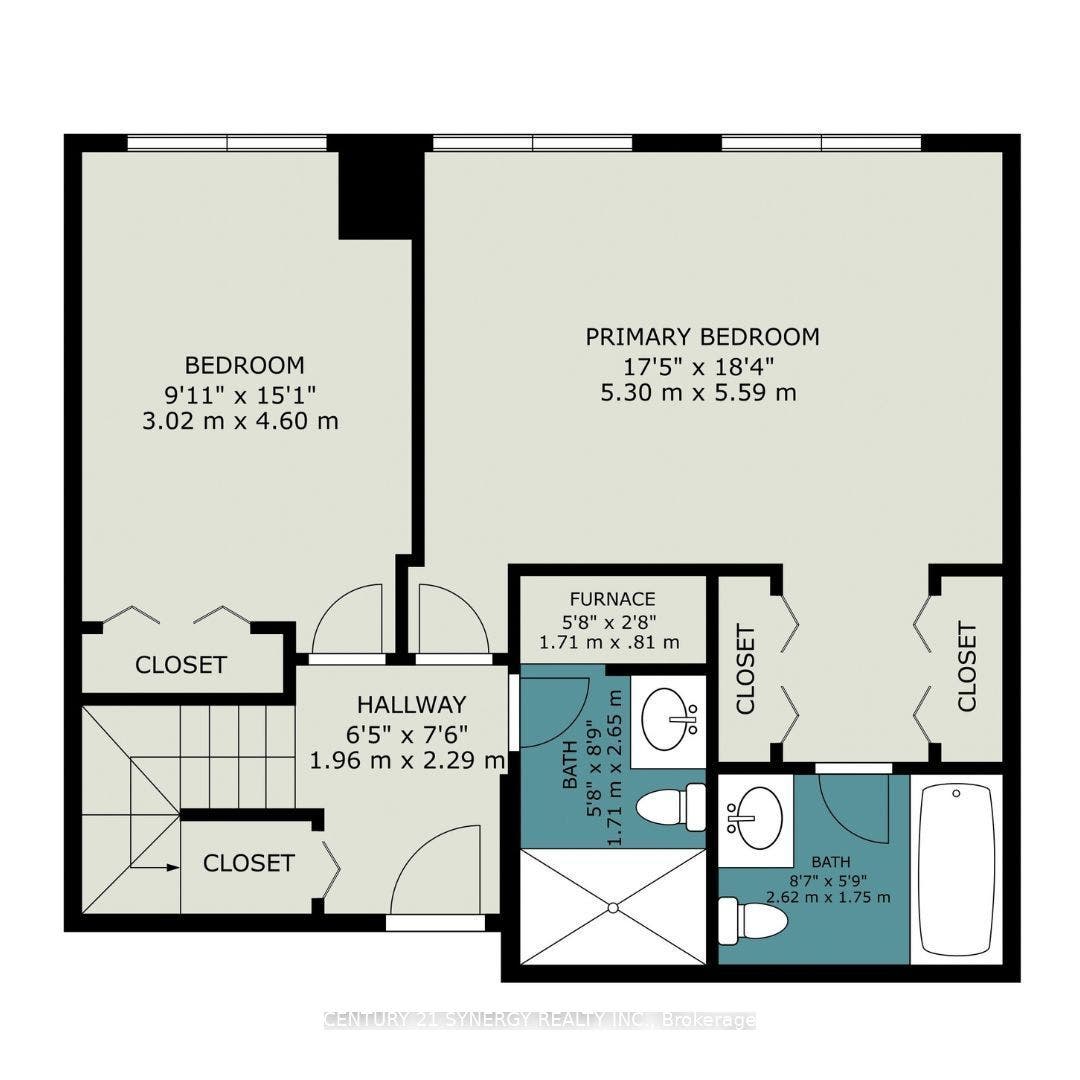 150 Caroline Avenue, #PH4, Tunneys Pasture And Ottawa West, Ottawa ON K1Y 4X8 Floor plan main level