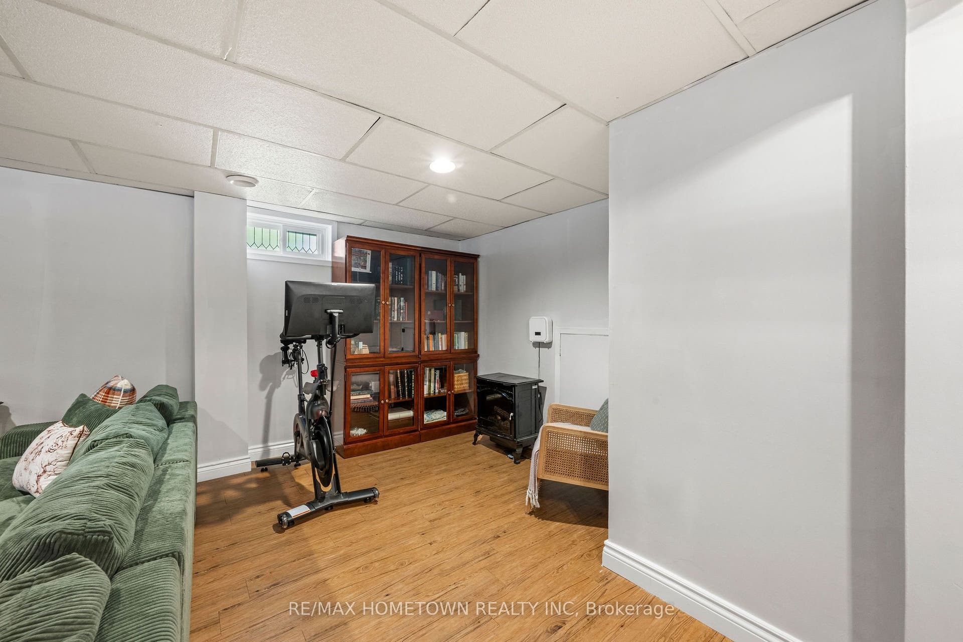 Finished basement