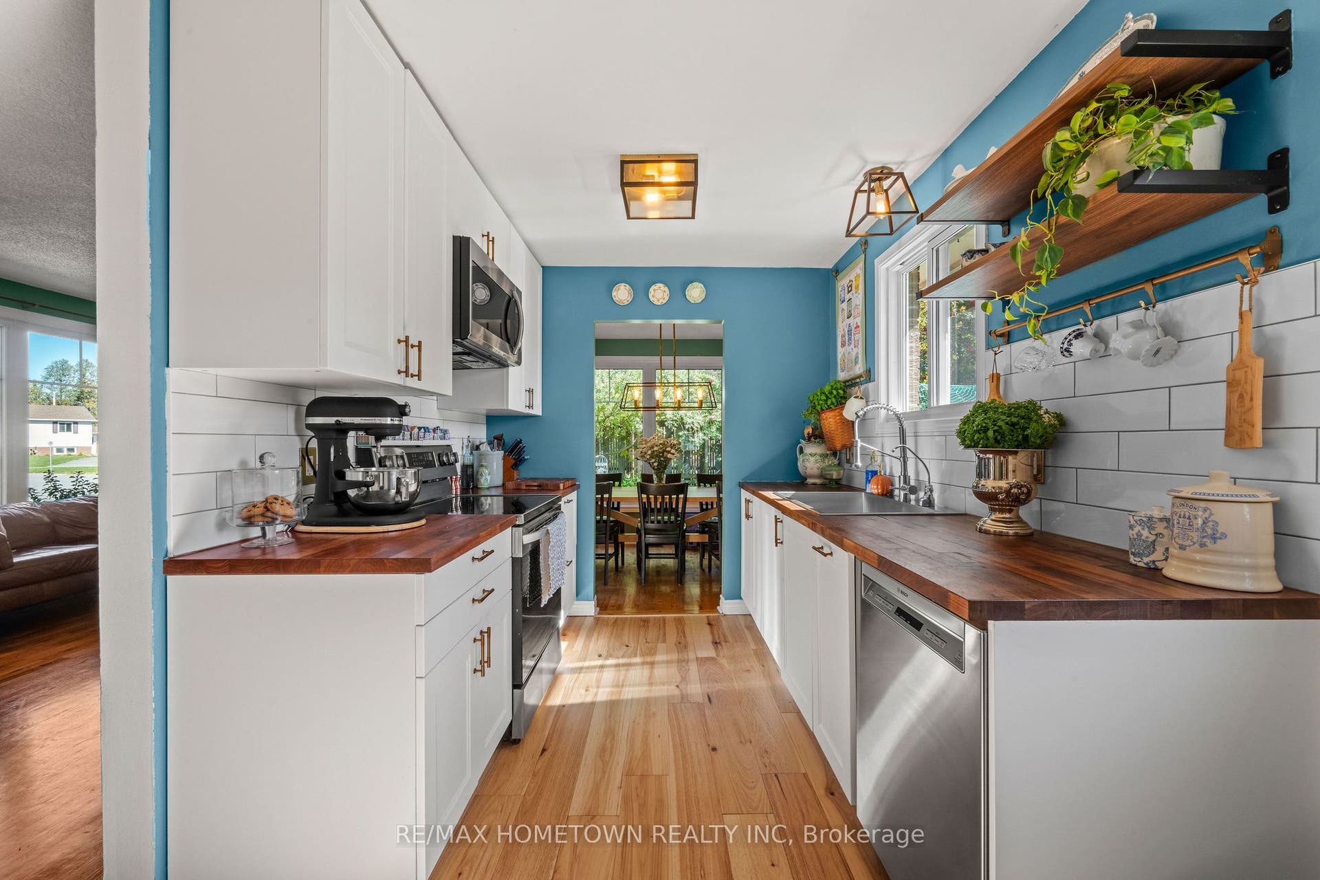Updated kitchen