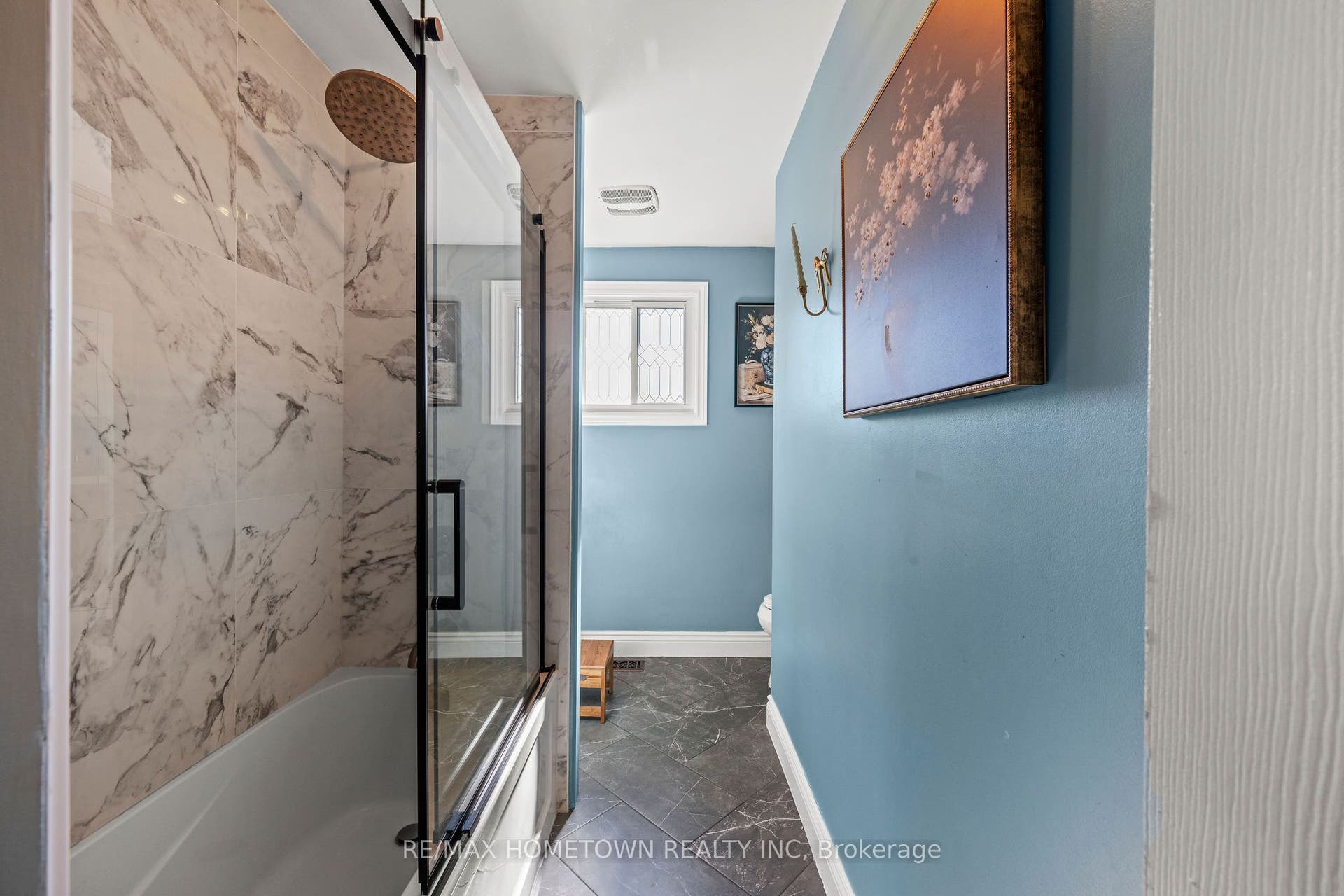Updated bathroom