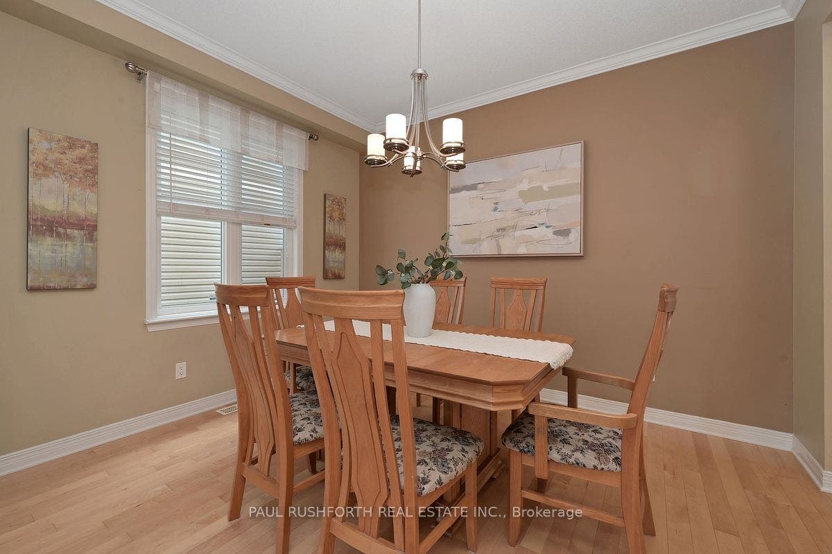 422 Claridge Drive, Barrhaven, Ottawa ON K2J 4Z6 Dining Room