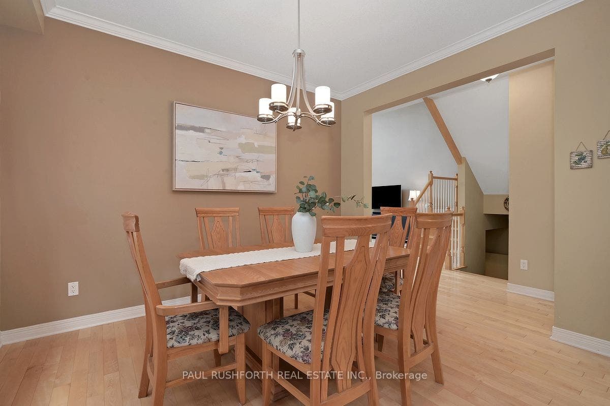 422 Claridge Drive, Barrhaven, Ottawa ON K2J 4Z6 Dining Room