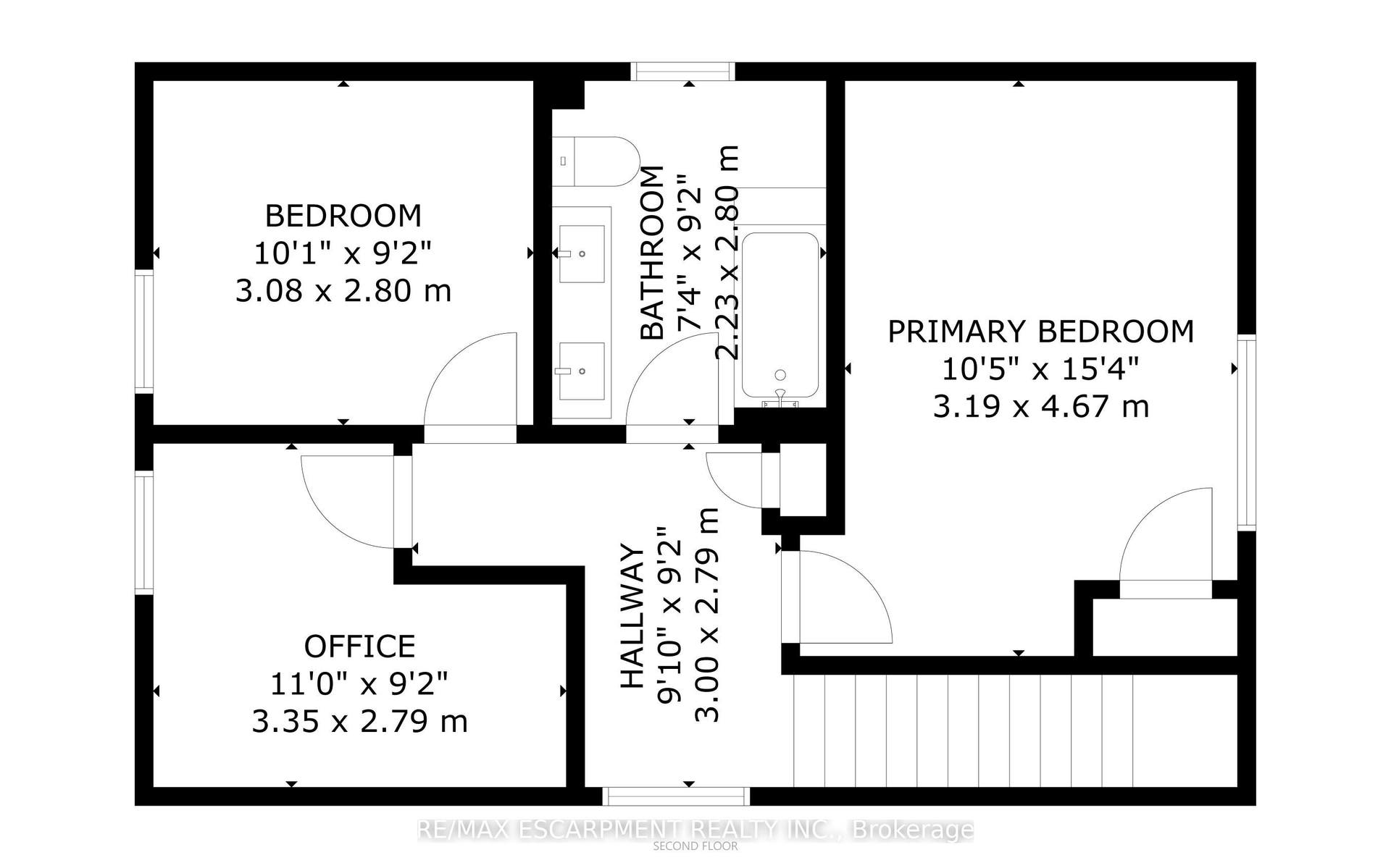 Floor Plans - Second Level