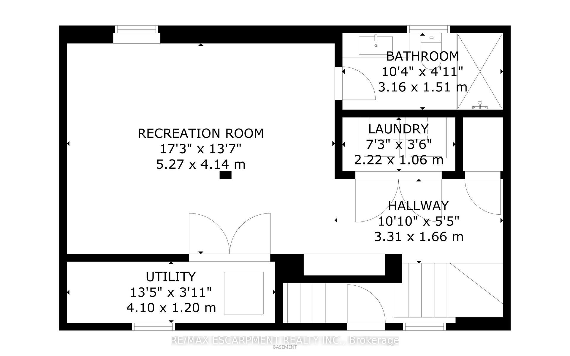 Floor Plans - Basement