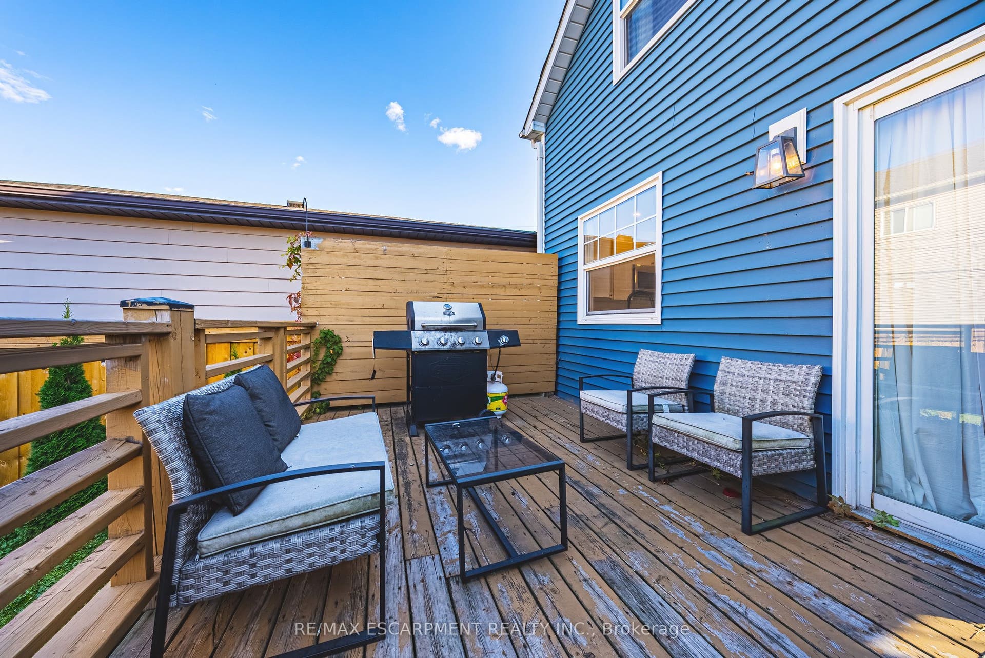Back Patio