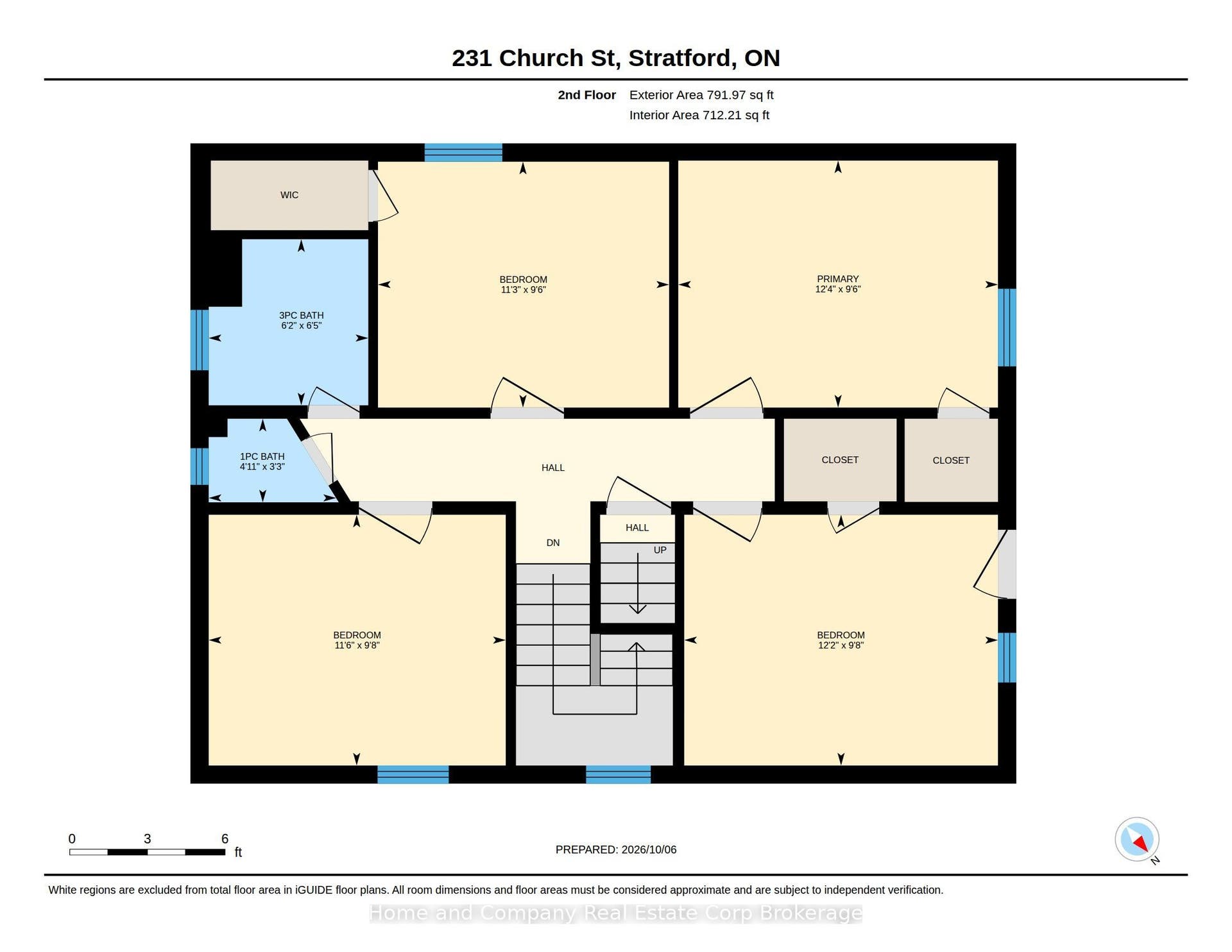 Second Level Floor Plans