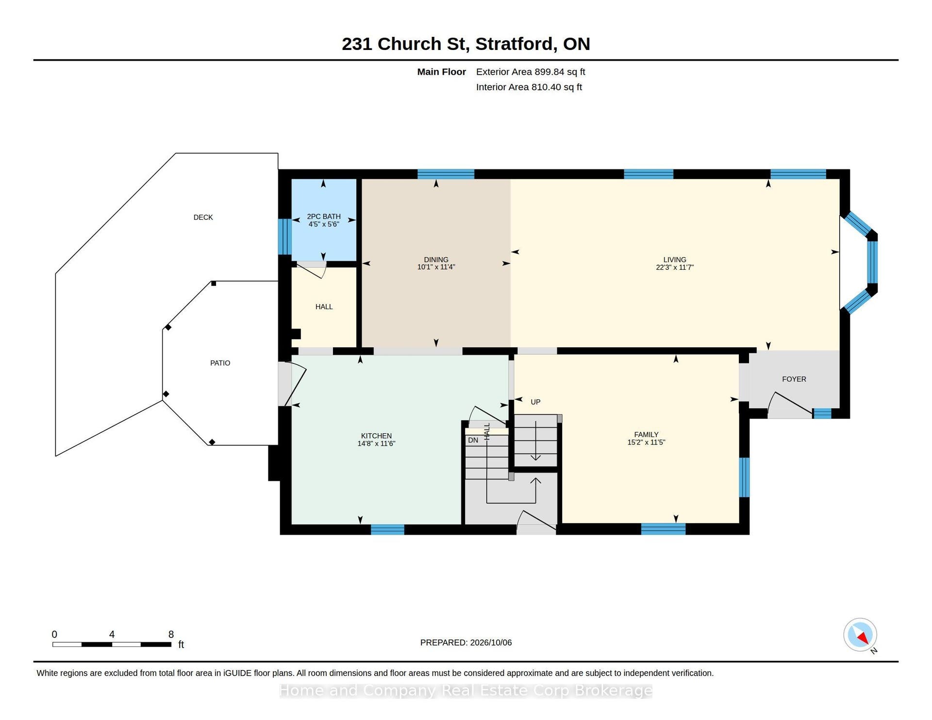 Main Level Floor Plans