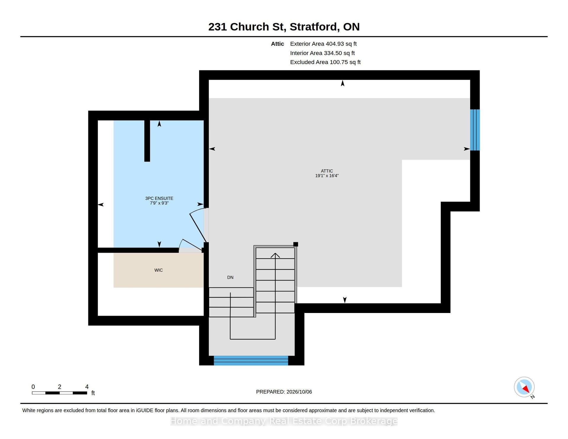 Attic Floor Plans