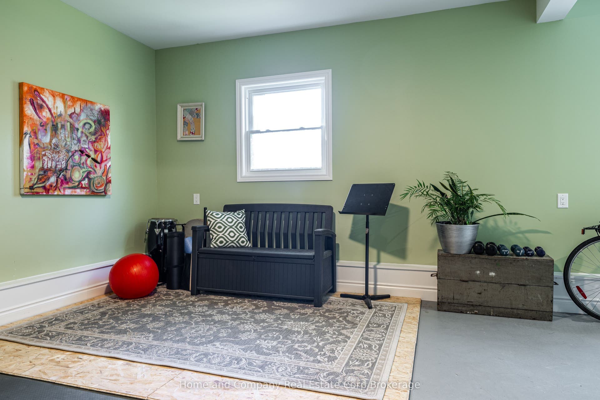 Finished Room in Carriage House