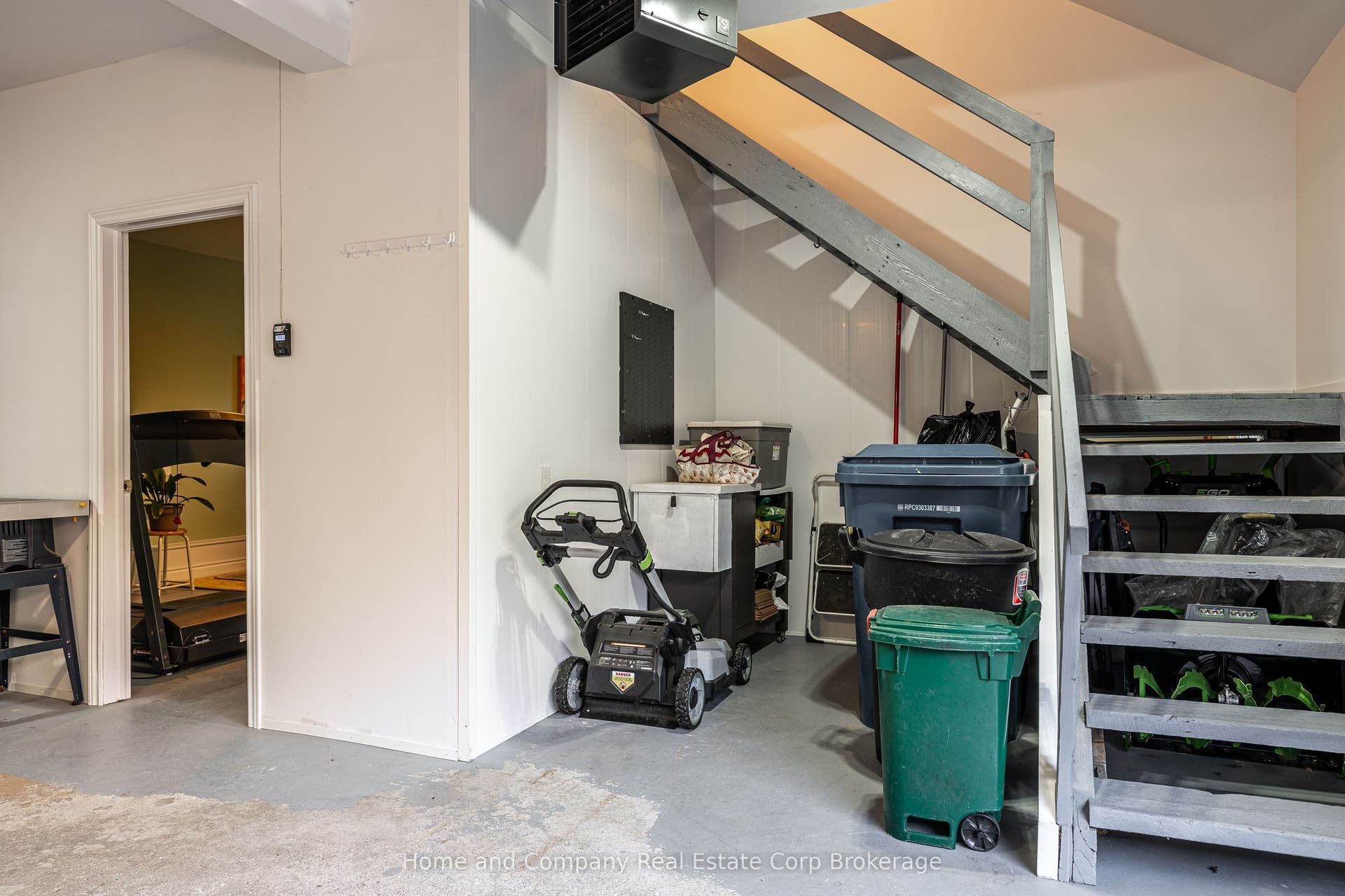 Garage in Carriage House