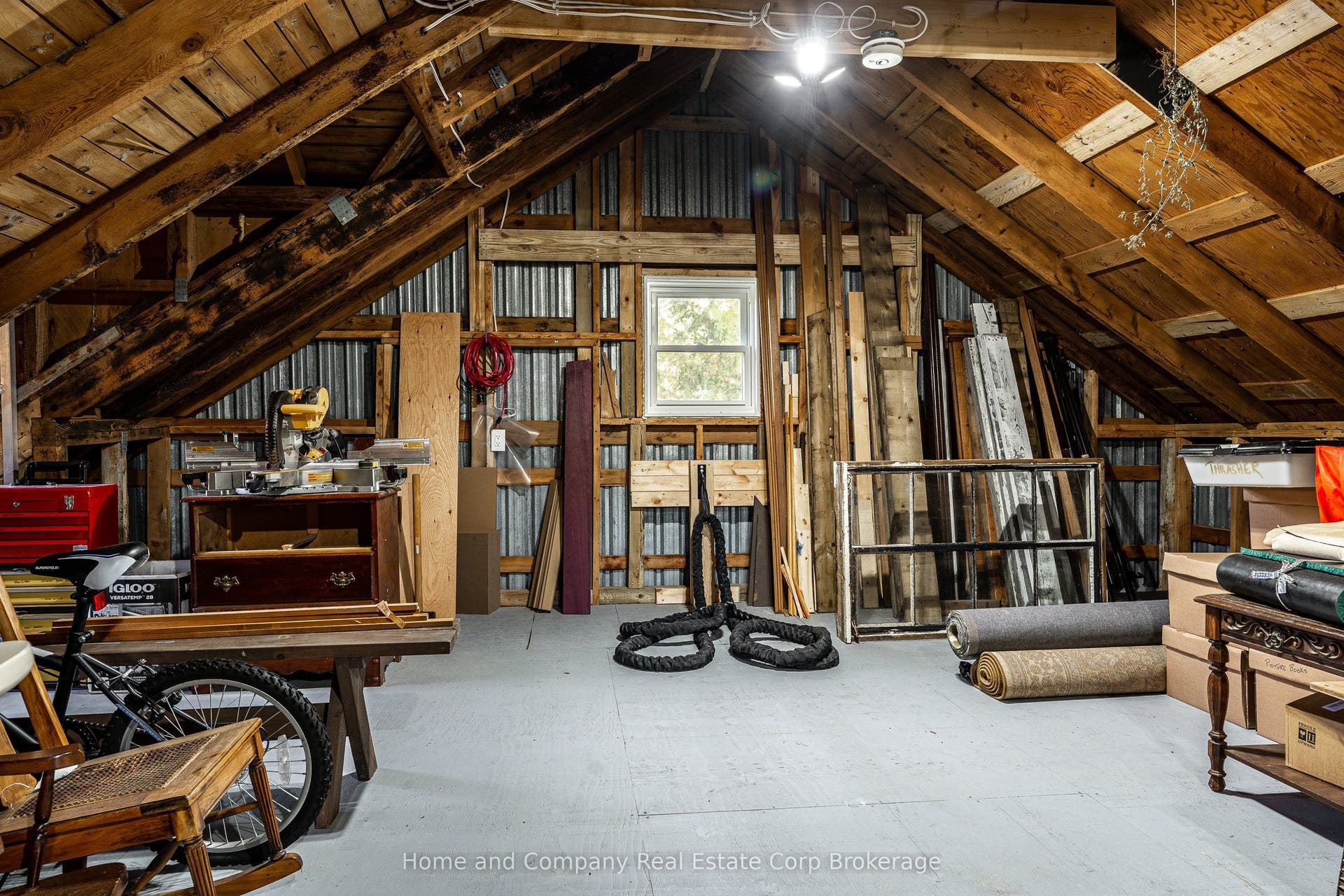 Carriage House Upper Level