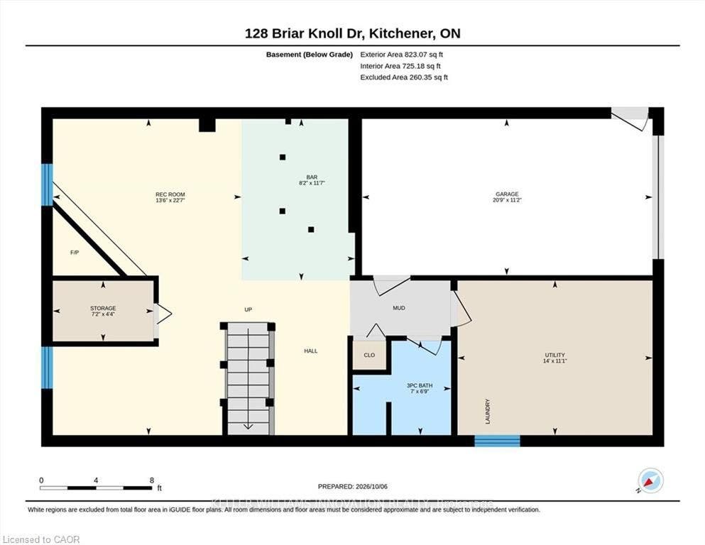 128 Briar Knoll Drive, Kitchener, Waterloo ON N2E 2B8