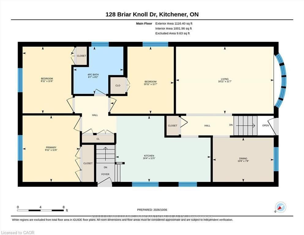 128 Briar Knoll Drive, Kitchener, Waterloo ON N2E 2B8