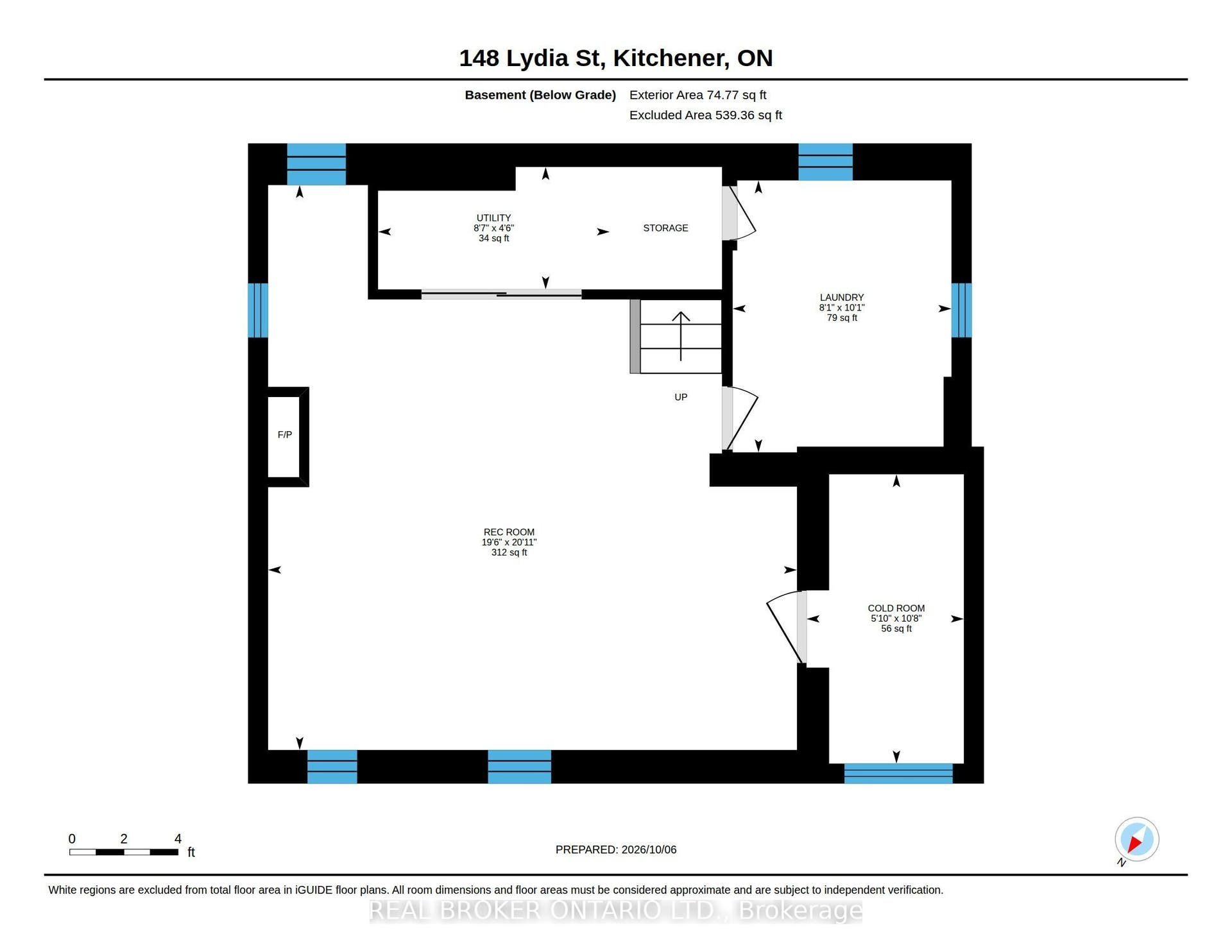 148 Lydia Street, Kitchener, Waterloo ON N2H 1V8
