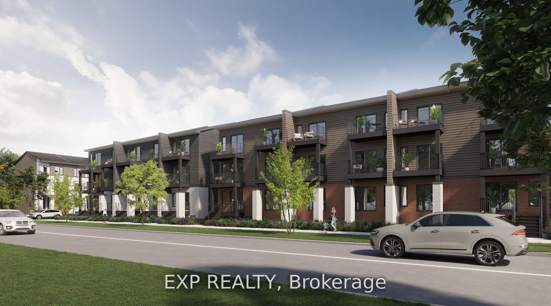 209 Antelope Private, Kanata, Ottawa ON K2W 0C7 Exterior rendering