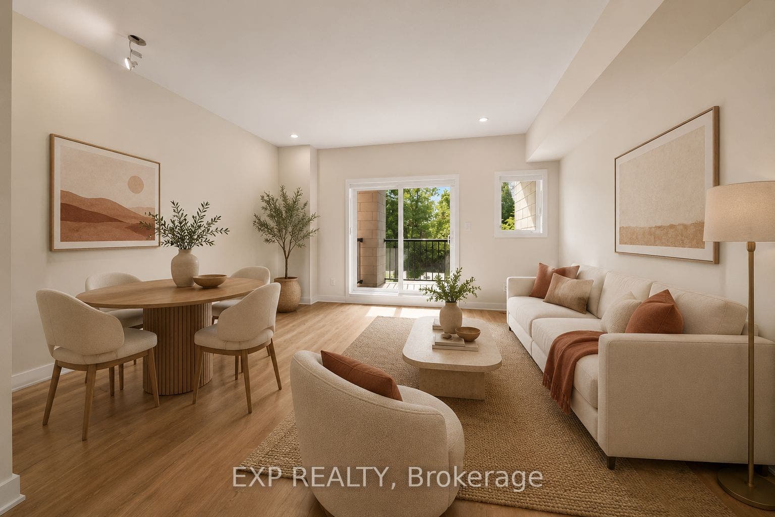 227 Antelope Private, Kanata, Ottawa ON K2W 0C7 Virtually staged.