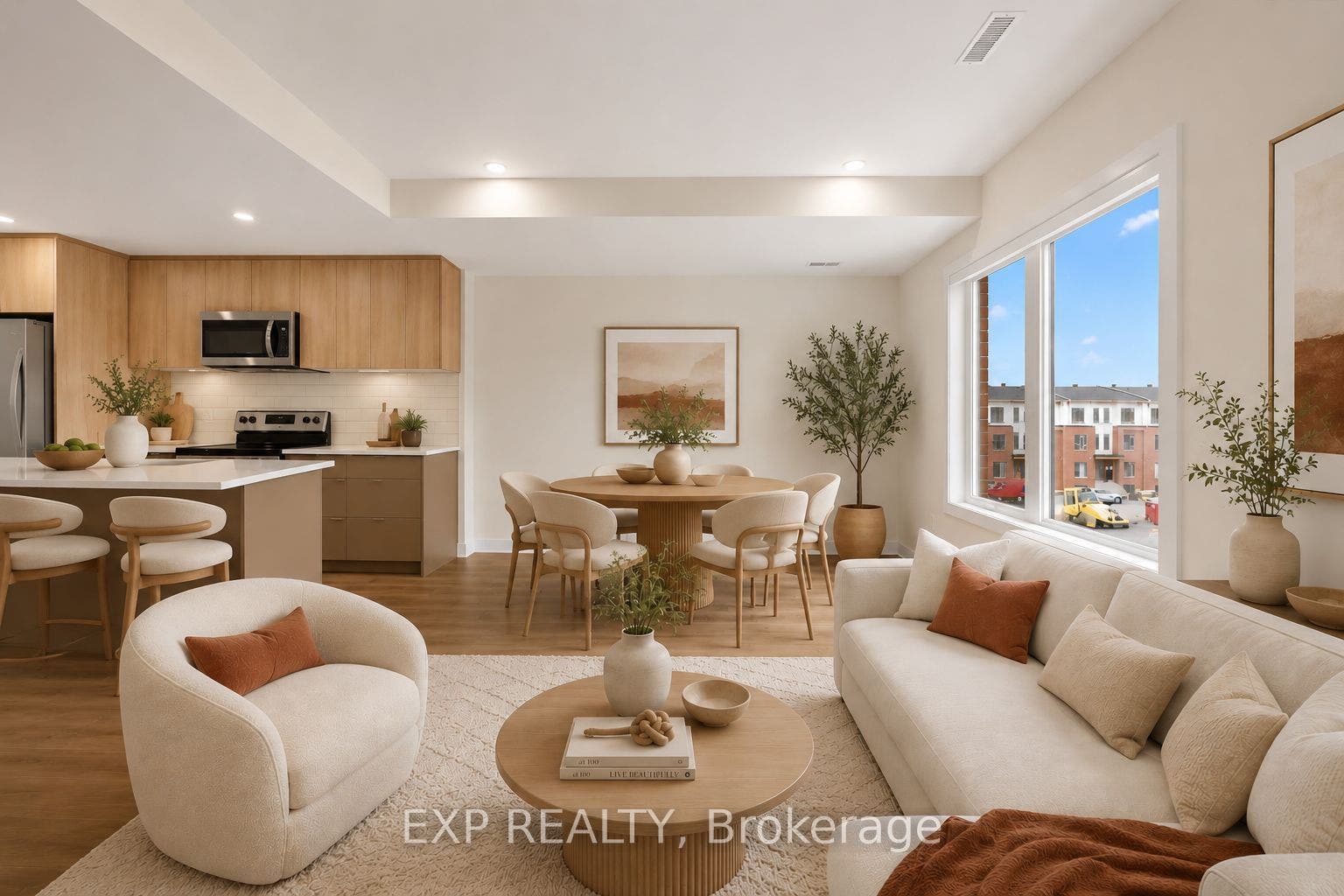 715 Antelope Private, Kanata, Ottawa ON K2W 0C7 Virtually staged.