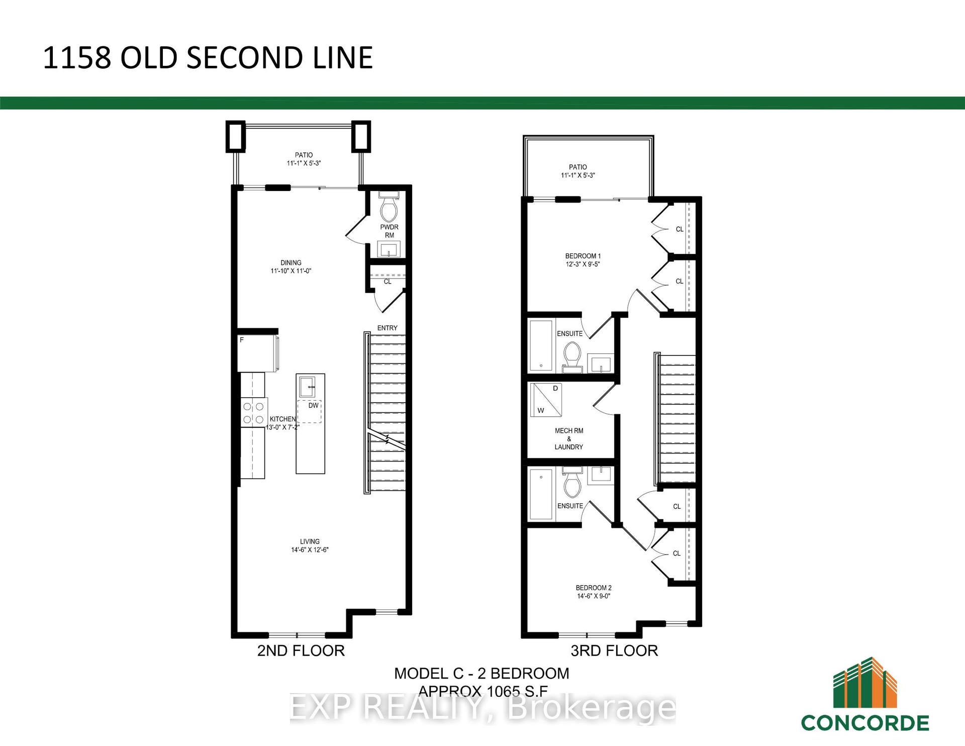 715 Antelope Private, Kanata, Ottawa ON K2W 0C7 Floor plans