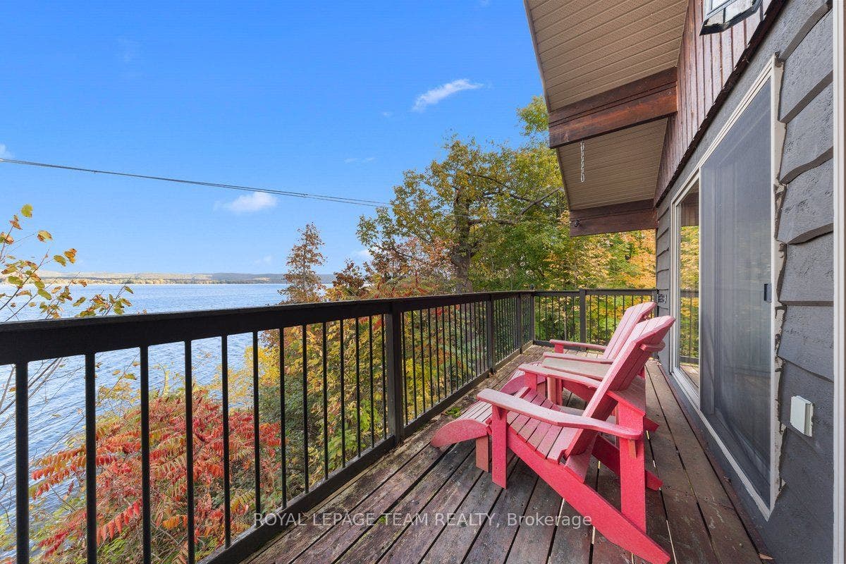 4980 Opeongo Road, Constance Bay - Dunrobin - Kilmaurs - Woodlawn, Ottawa ON K0A 3M0 View from the deck off the primary bedroom
