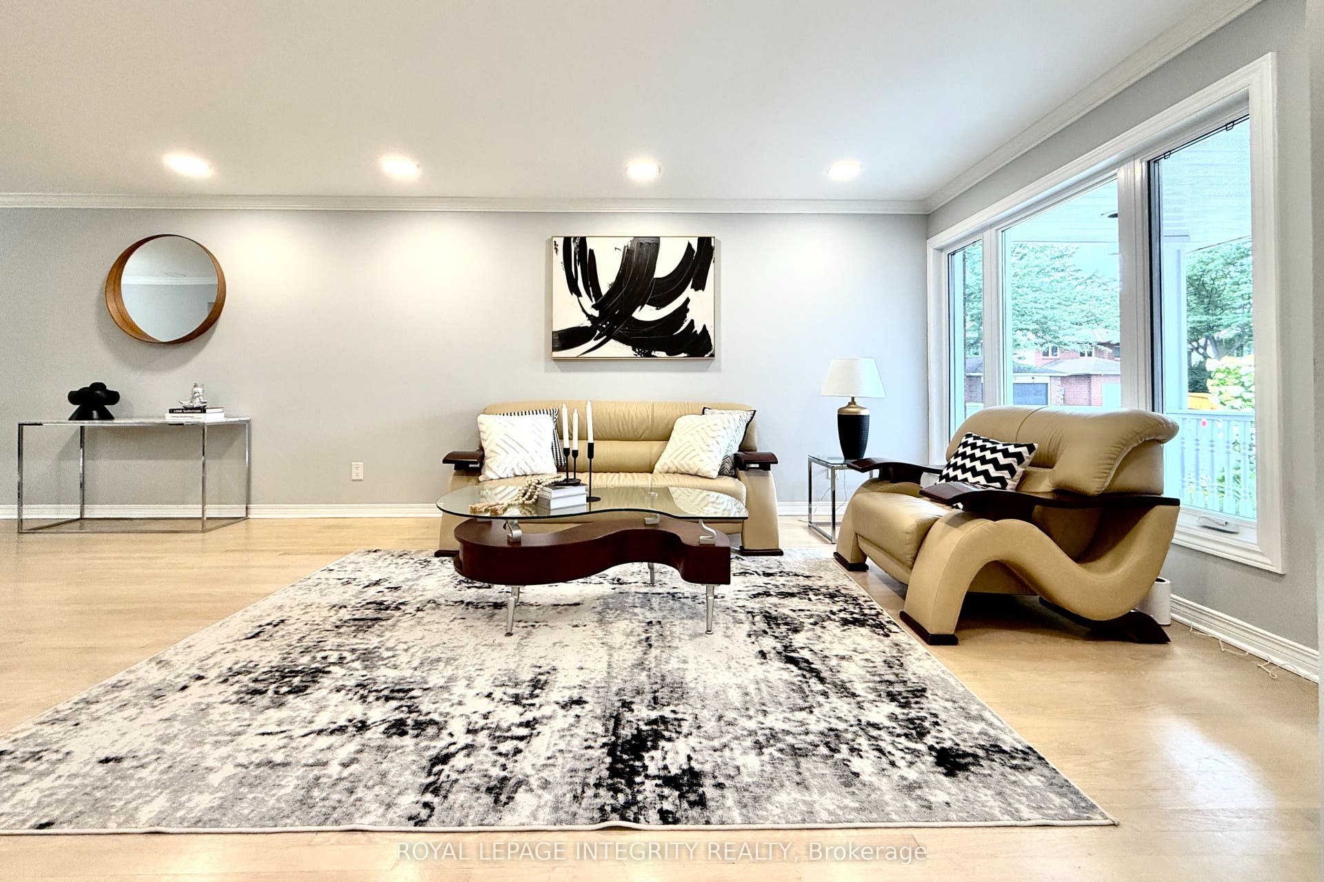 Living Room - Main Floor
