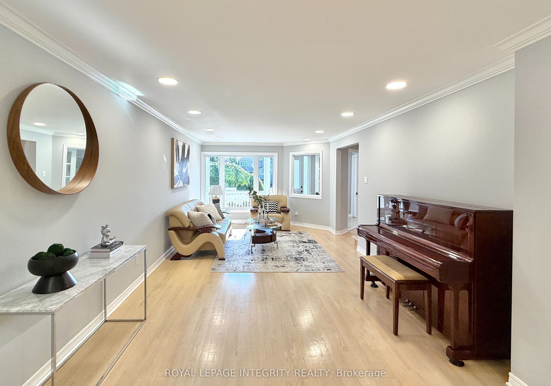 Living Room - Main Floor