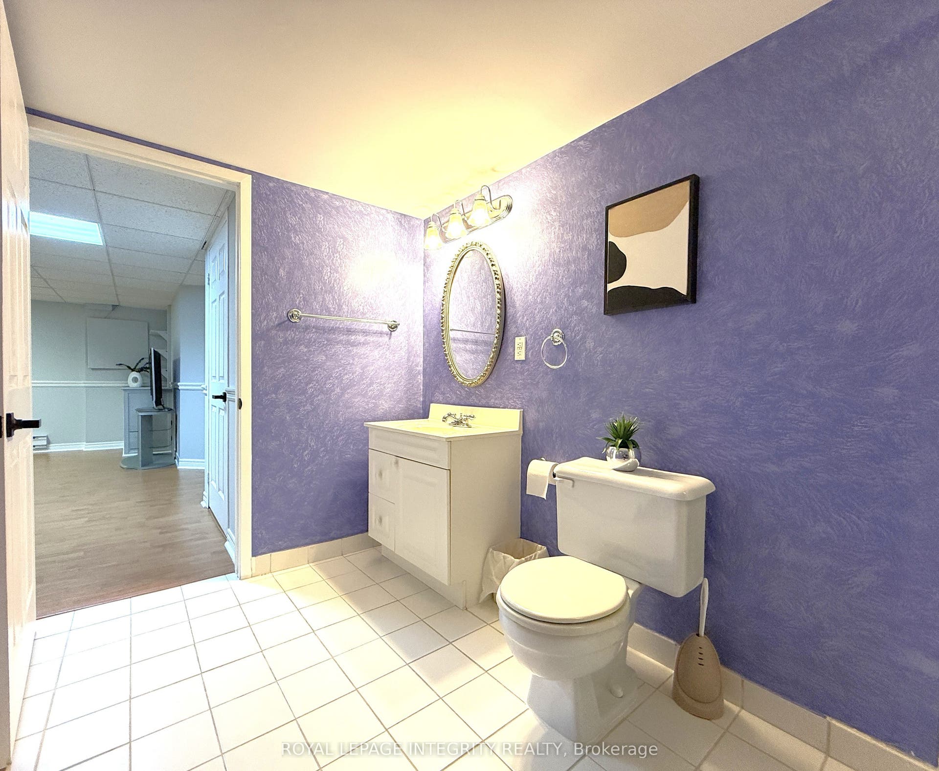 Full Bathroom - Lower Level