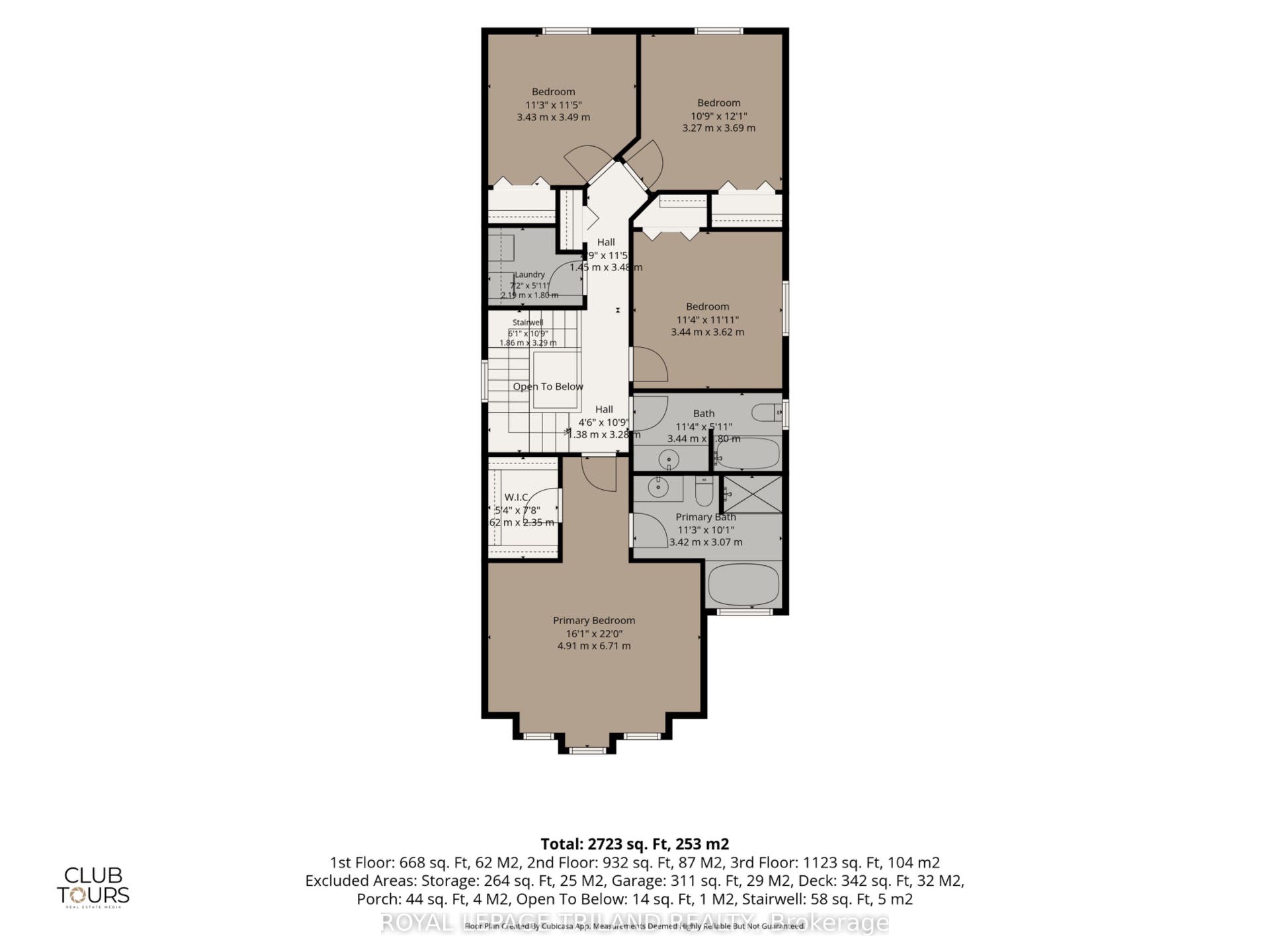 Upper: Floor Plan