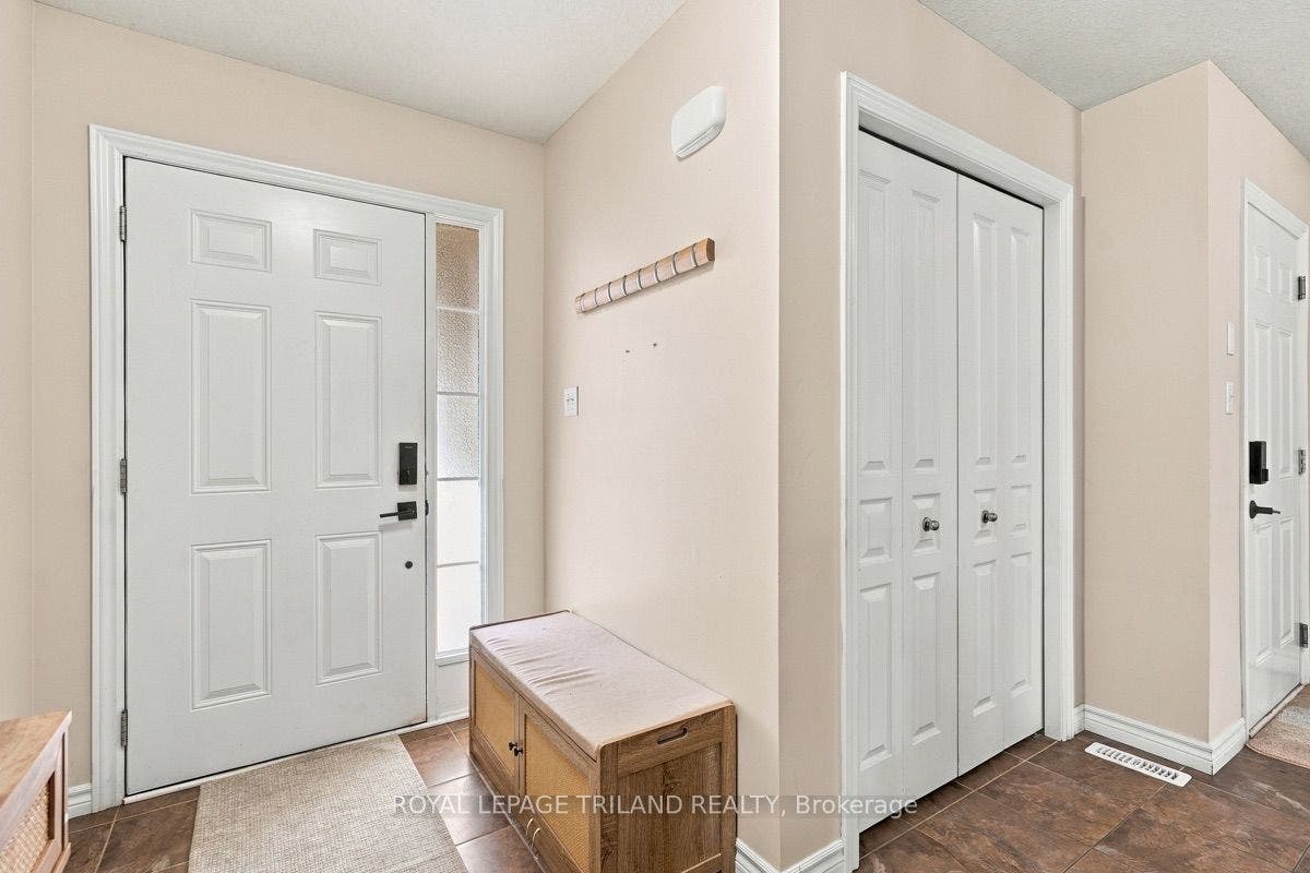 Main: Inviting Foyer with Front Closet