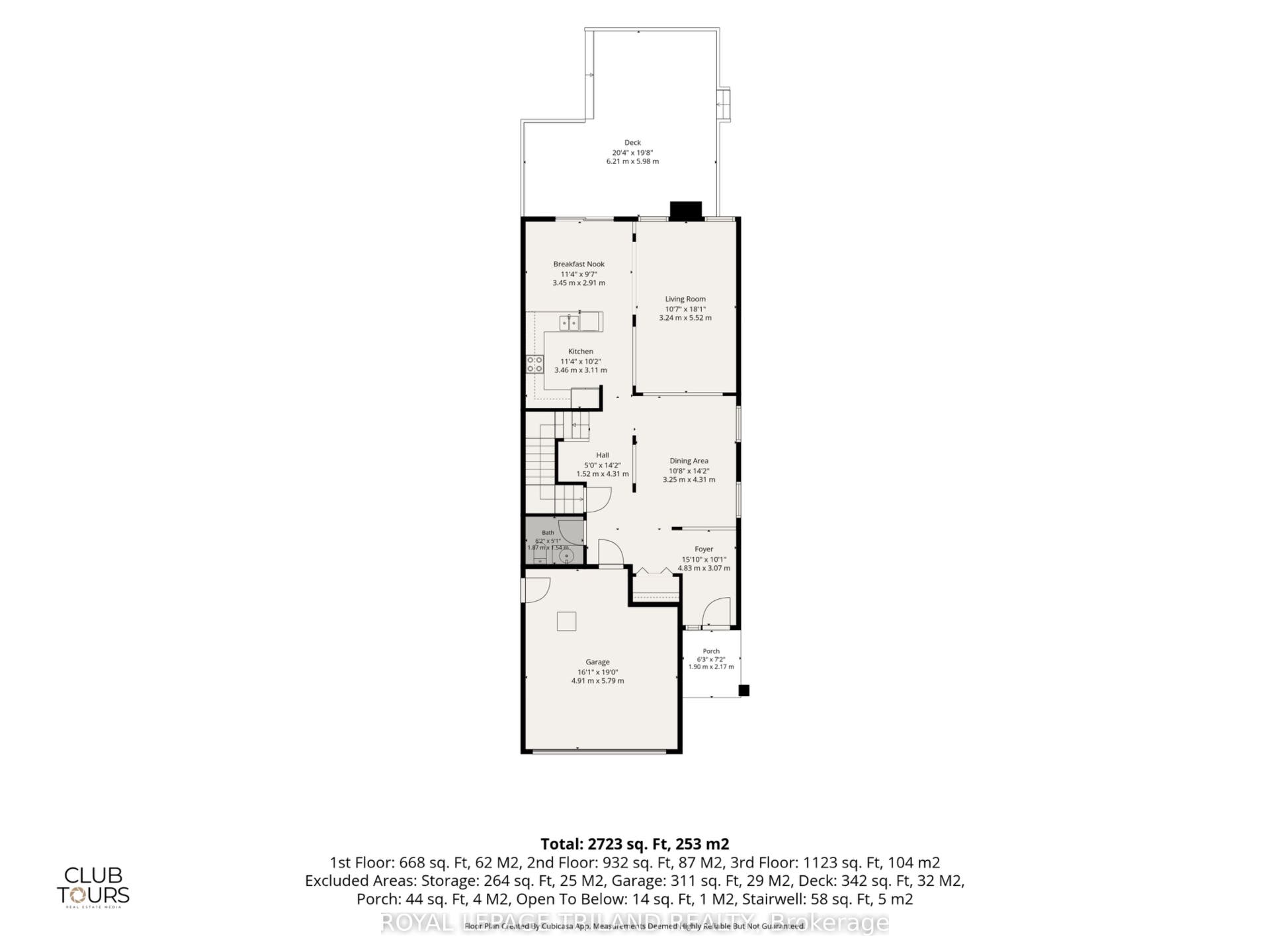 Main: Floor Plan