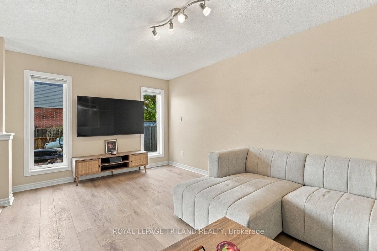 Main: Living Room with New Flooring
