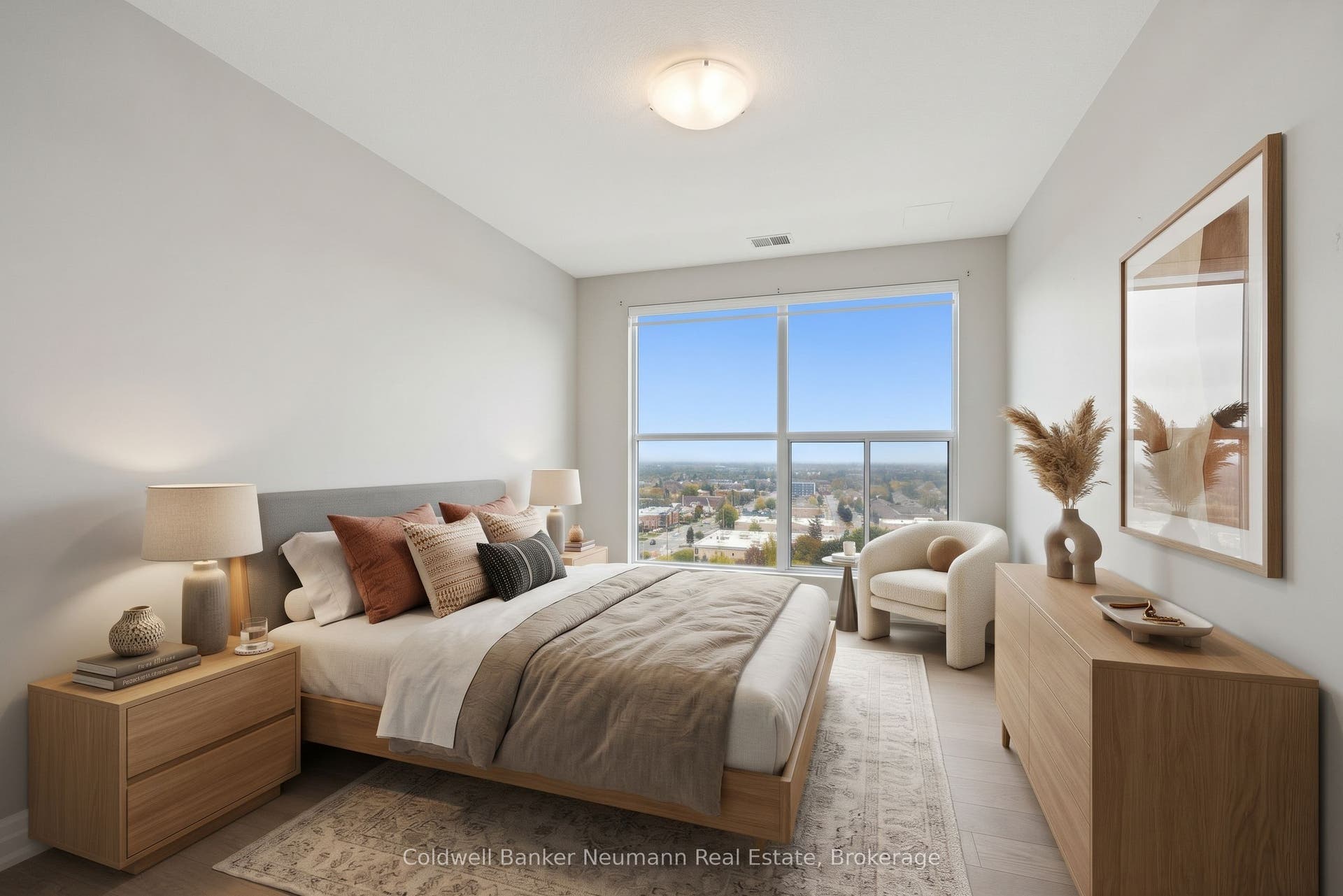 1880 Gordon Street, #908, Guelph, Wellington ON N1L 0P5 Bedroom - Virtually Staged