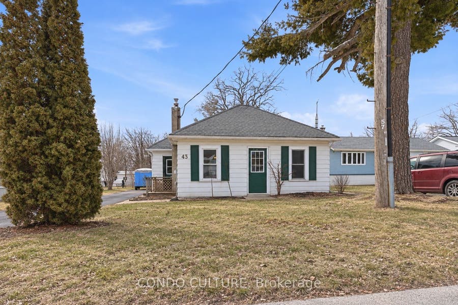 Property photo for 43 Victoria Street, Marmora And Lake, Hastings ON