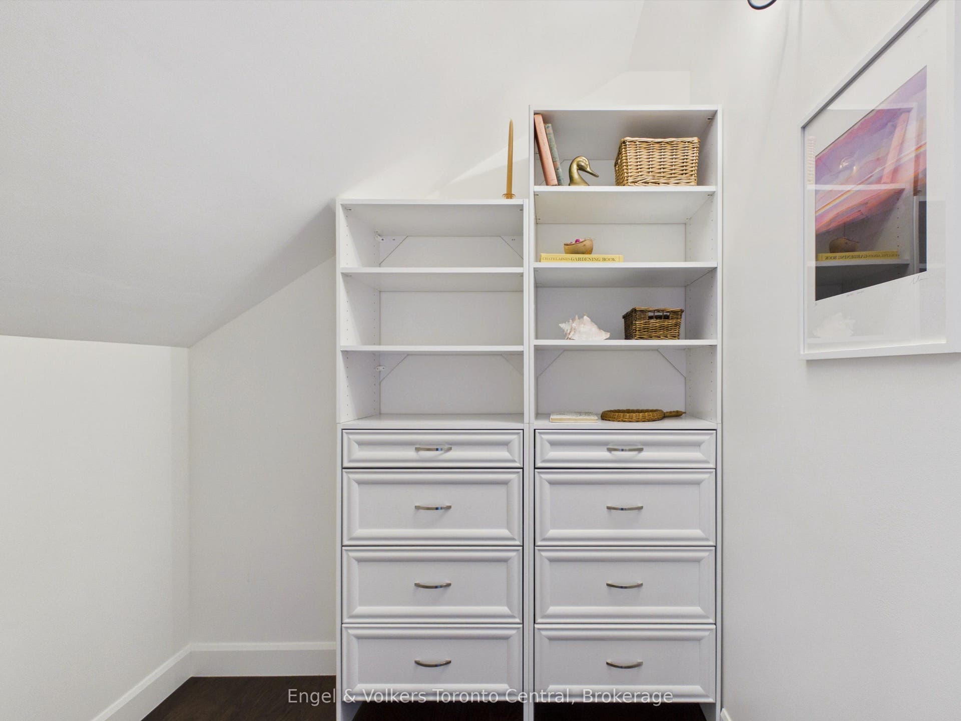 Second bedroom walk-in closet