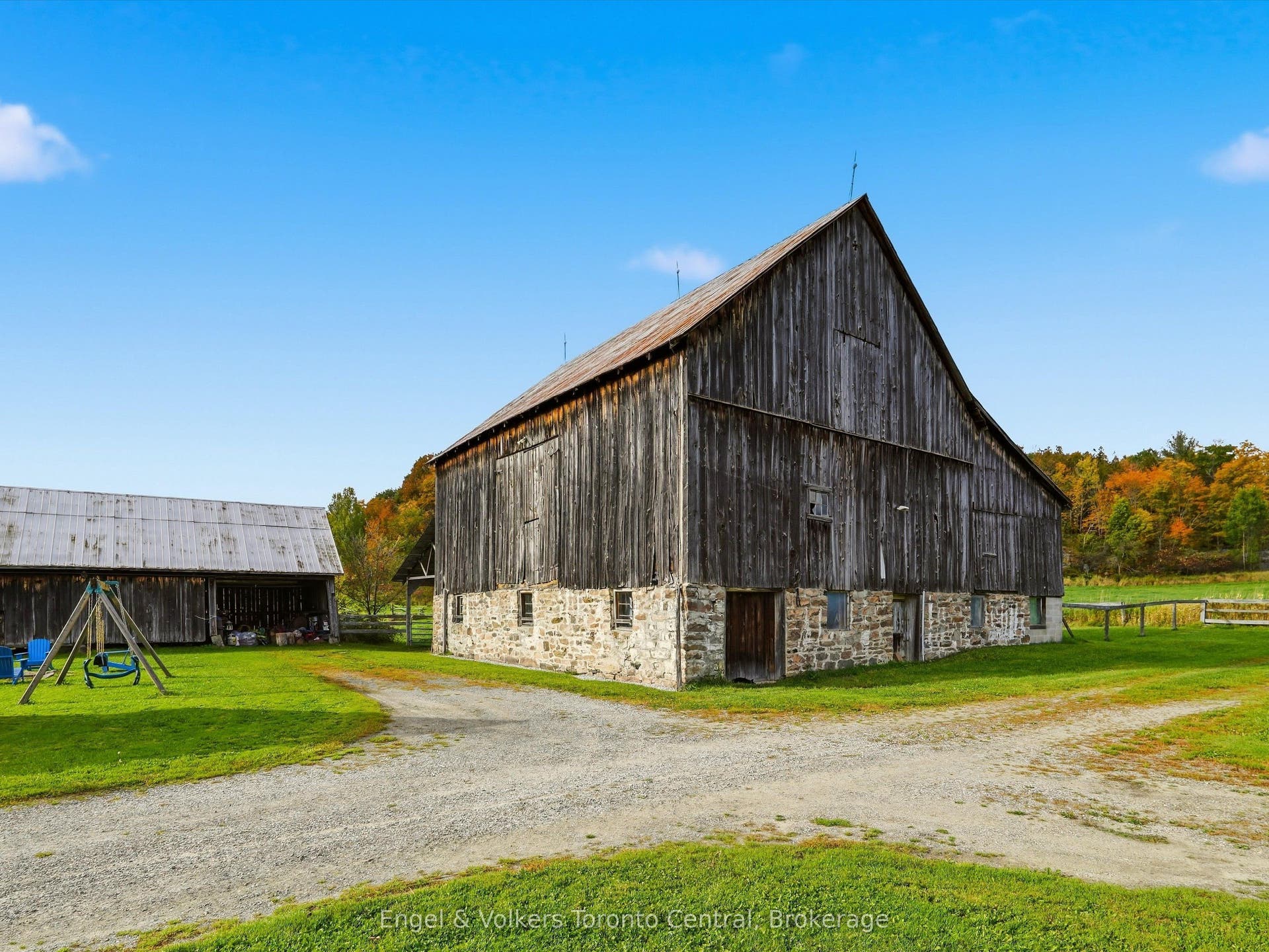 Historic barn circa 1901
