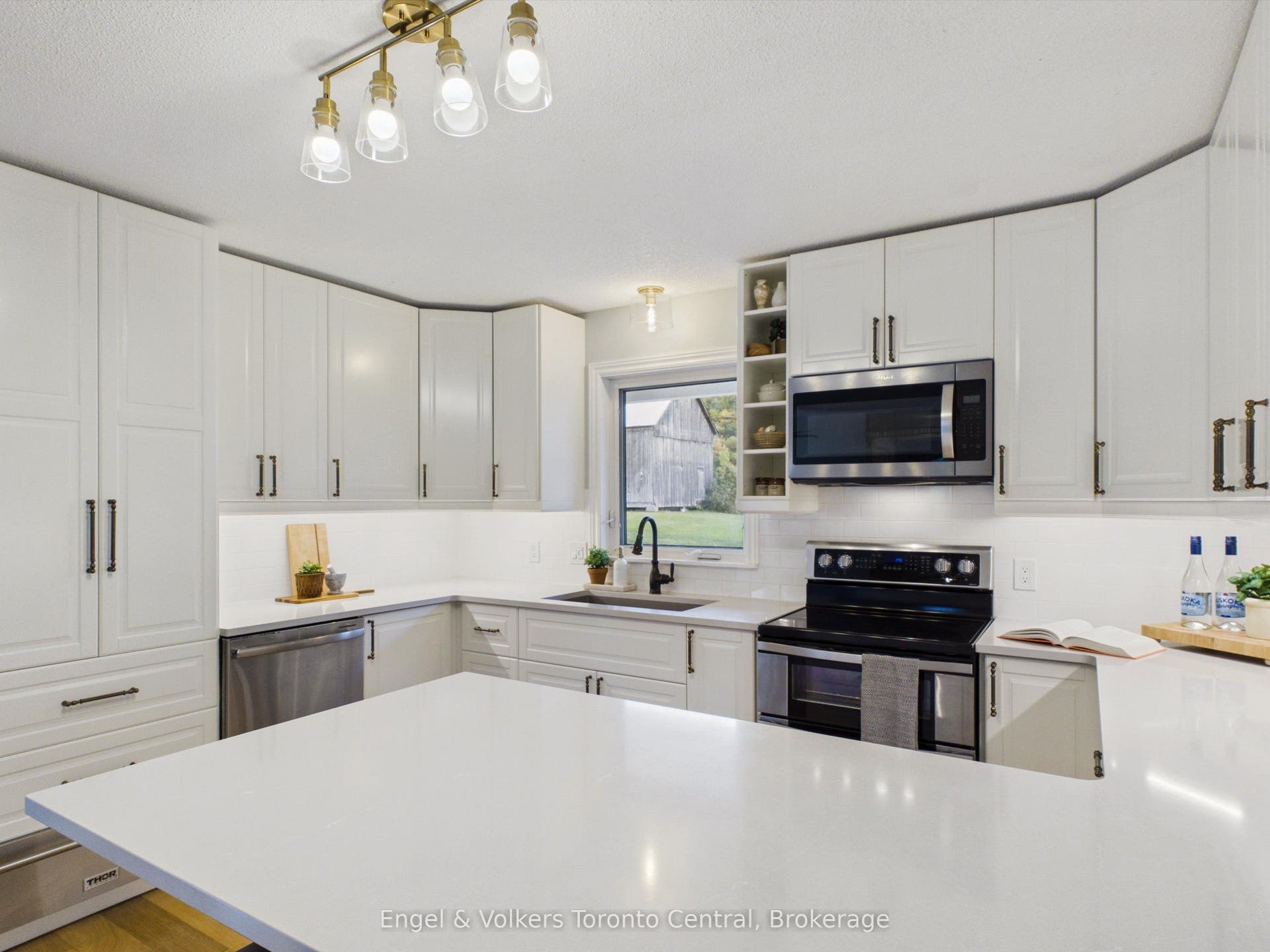 Recently renovated kitchen