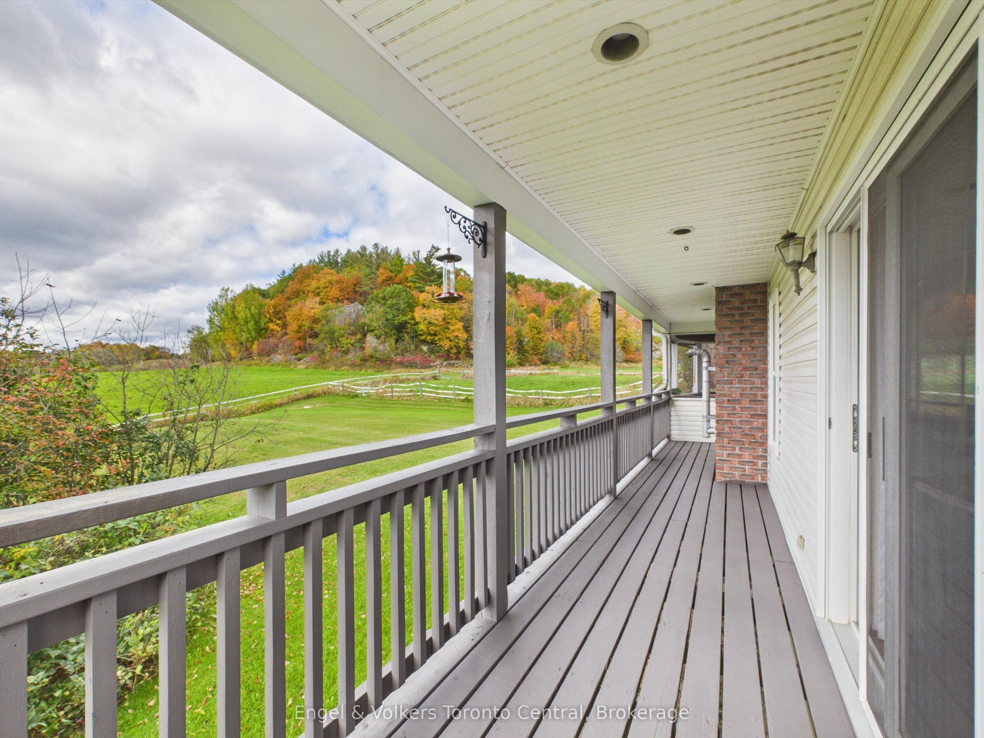 Wrap around porch
