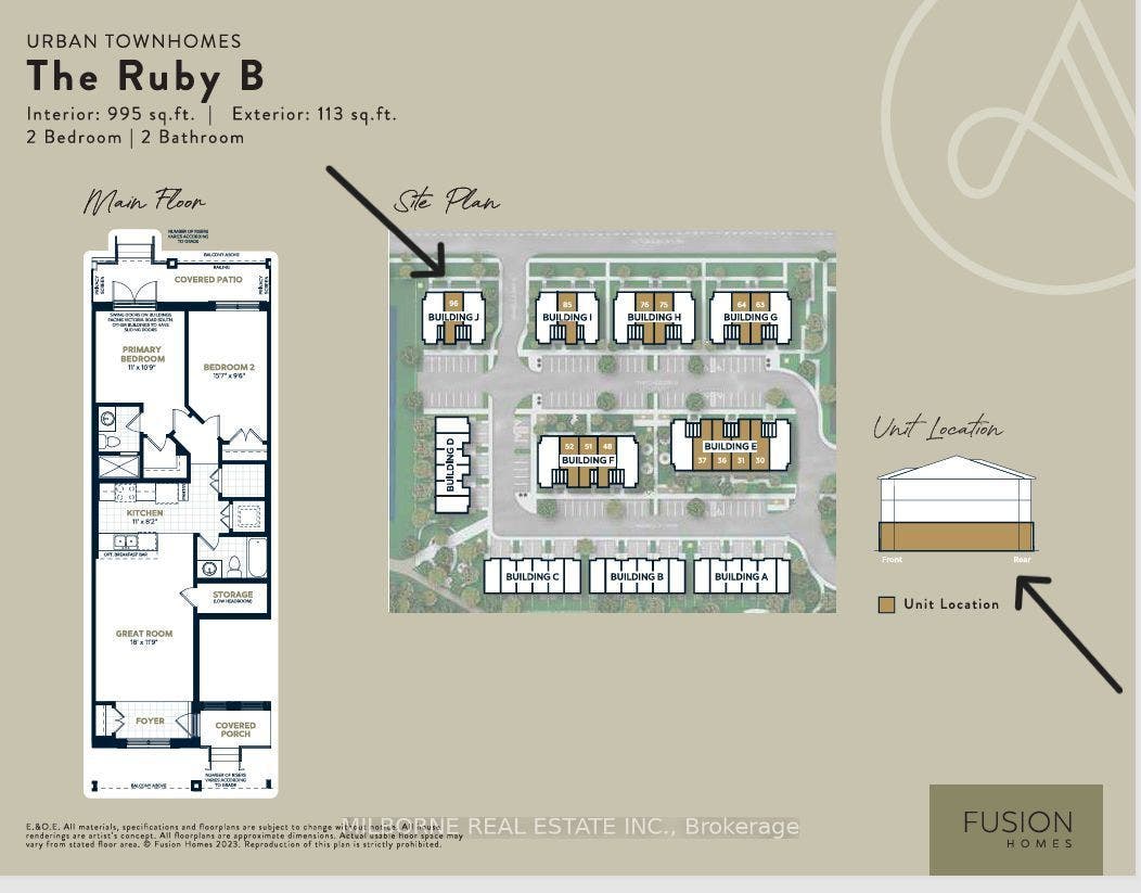 Site Map - Block J  - 091