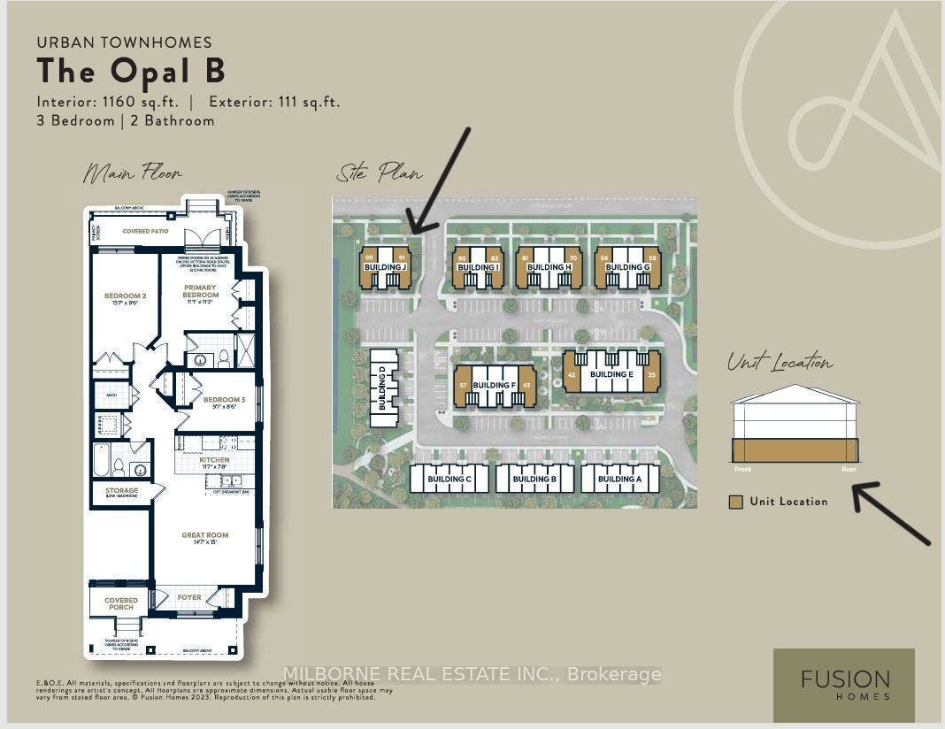 Site Map - Block J - 091