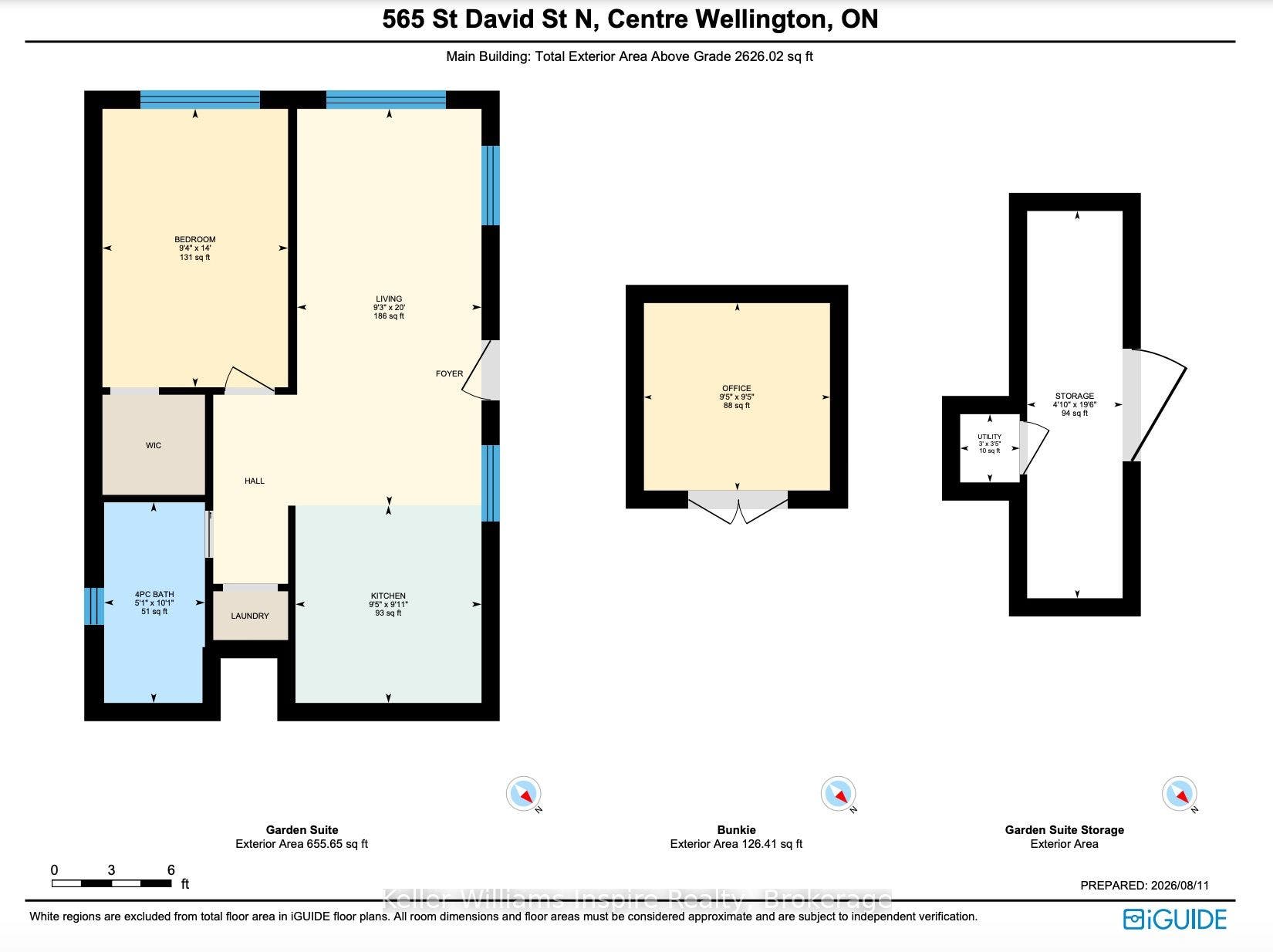 565 St David Street N, Centre Wellington, Wellington ON N1M 2K5 565 St David Street N, Centre Wellington, Wellington ON N1M 2K5