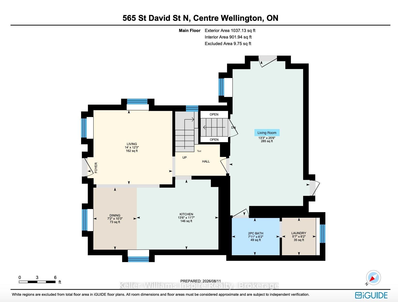 565 St David Street N, Centre Wellington, Wellington ON N1M 2K5 565 St David Street N, Centre Wellington, Wellington ON N1M 2K5