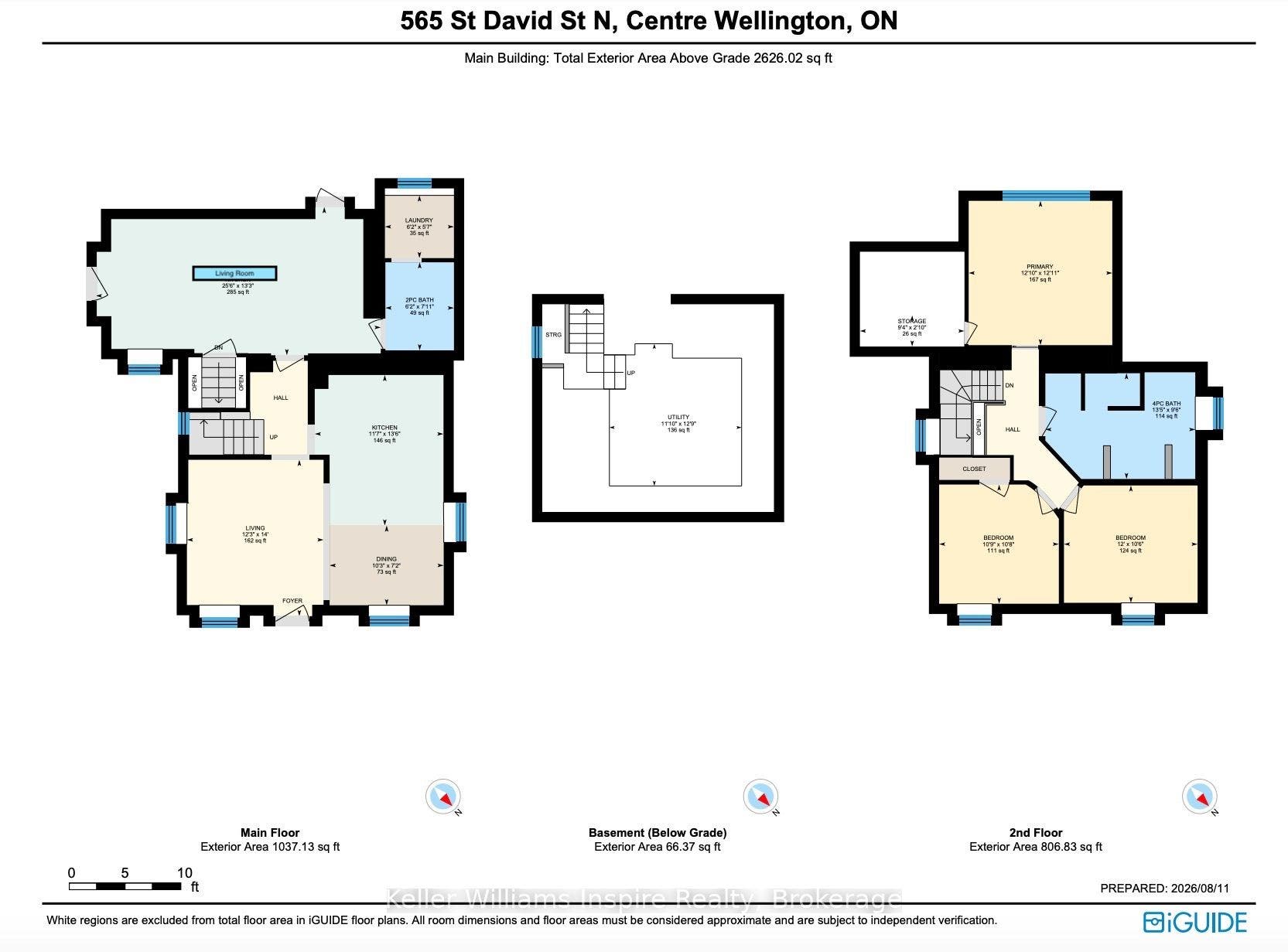 565 St David Street N, Centre Wellington, Wellington ON N1M 2K5 565 St David Street N, Centre Wellington, Wellington ON N1M 2K5