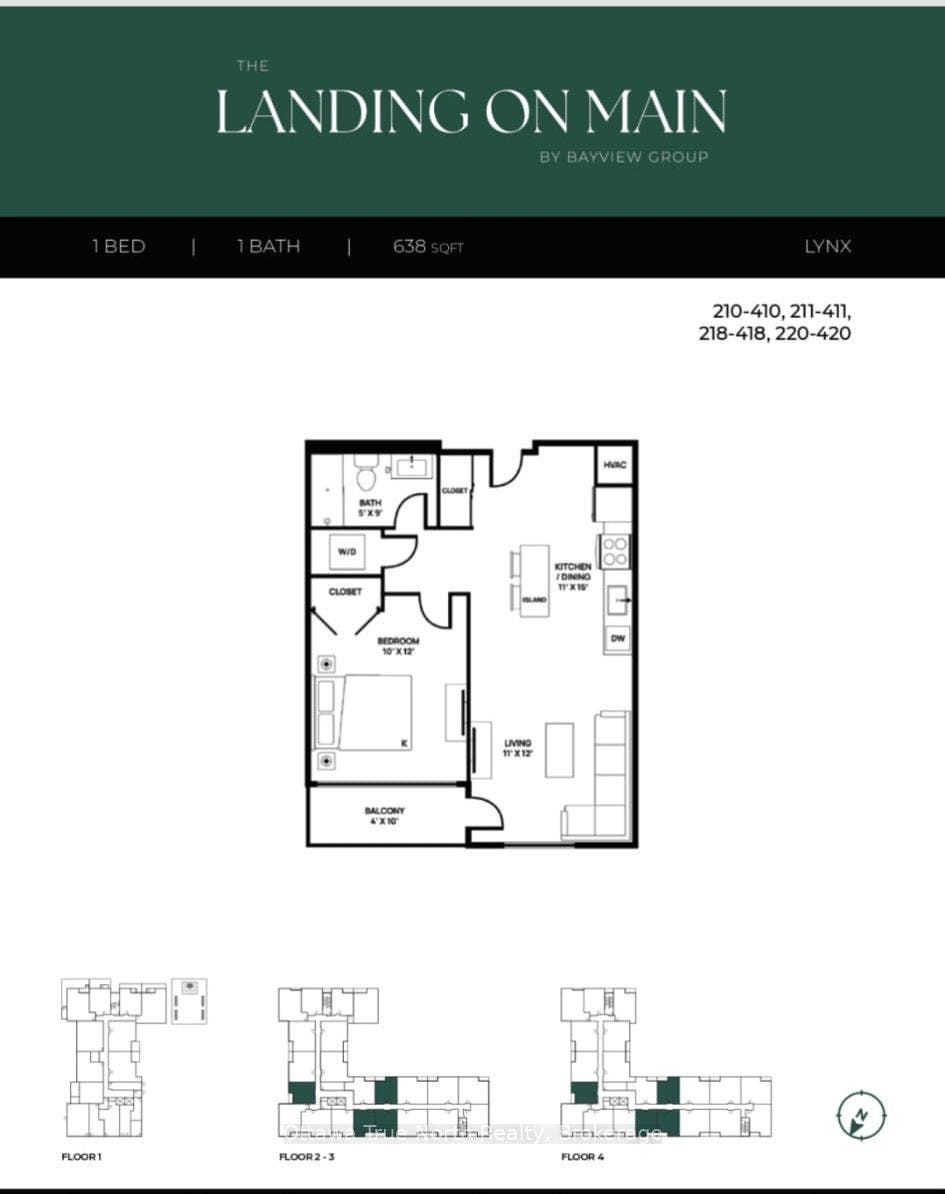 FLOOR PLAN OF UNIT