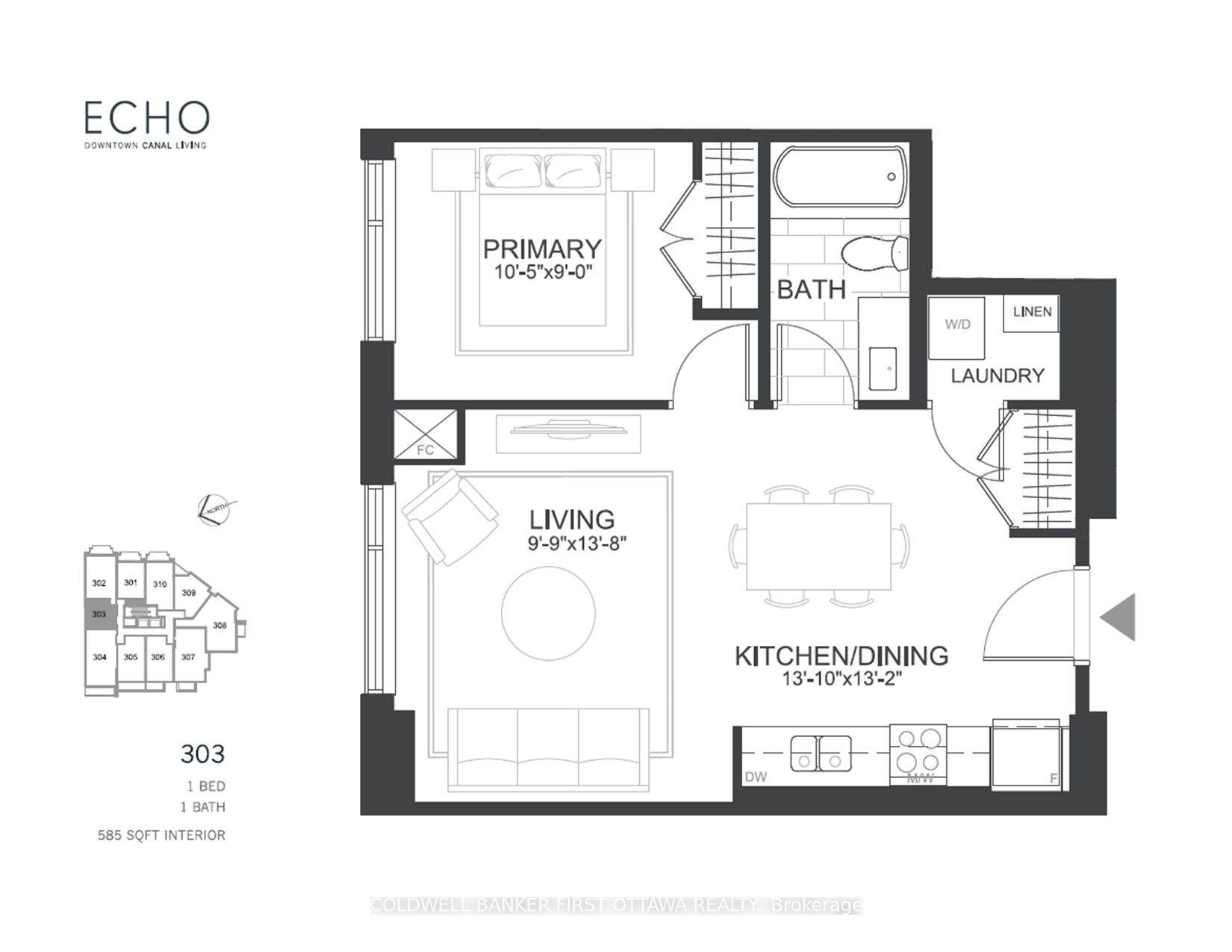 115 ECHO Drive, #303, Glebe - Ottawa East And Area, Ottawa ON K1S 1M7 115 ECHO Drive, #303, Glebe - Ottawa East And Area, Ottawa ON K1S 1M7