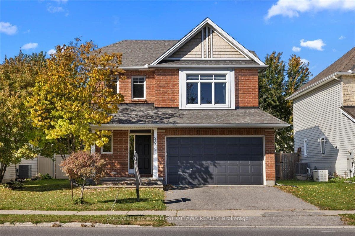 2898 FINDLAY CREEK Drive, Blossom Park - Airport And Area, Ottawa ON K1T 0G6