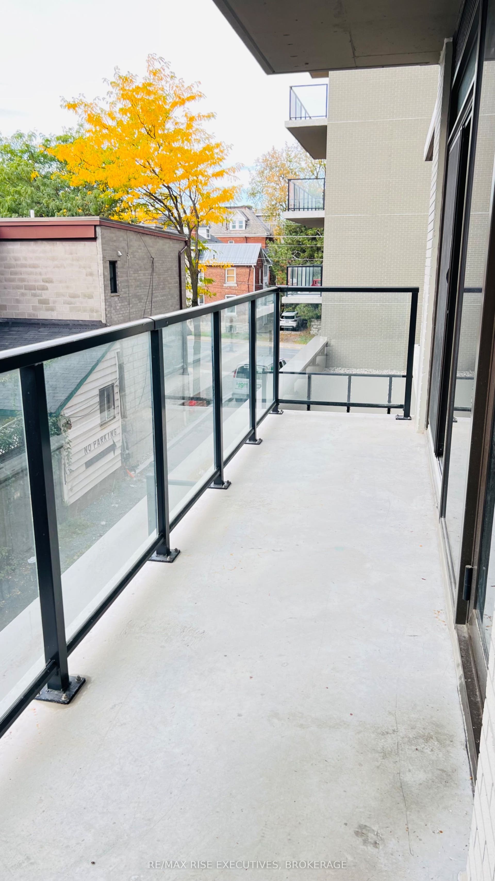 Terrace off kitchen and primary bedroom