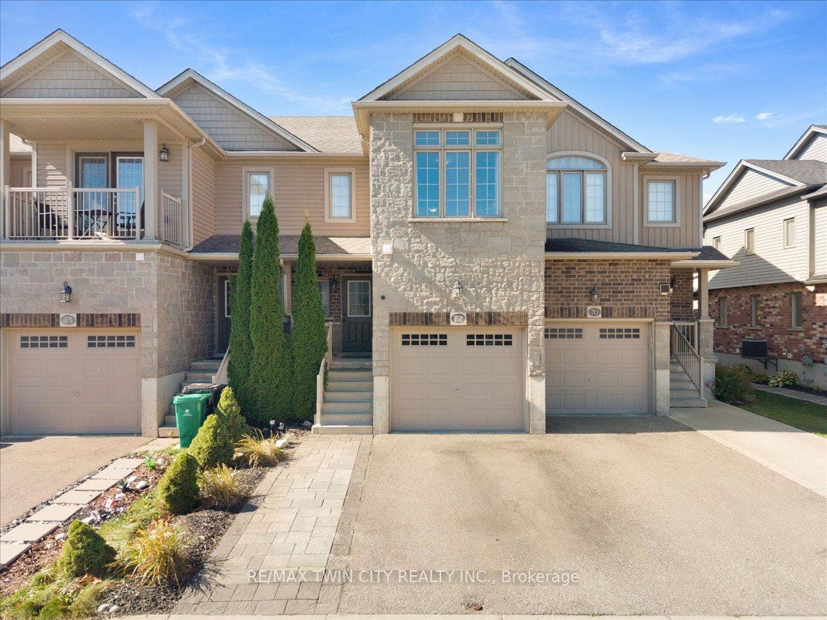 72 Meadowridge Street, Kitchener, Kitchener, Waterloo ON N2P 0E2 72 Meadowridge Street, Kitchener, Kitchener, Waterloo ON N2P 0E2