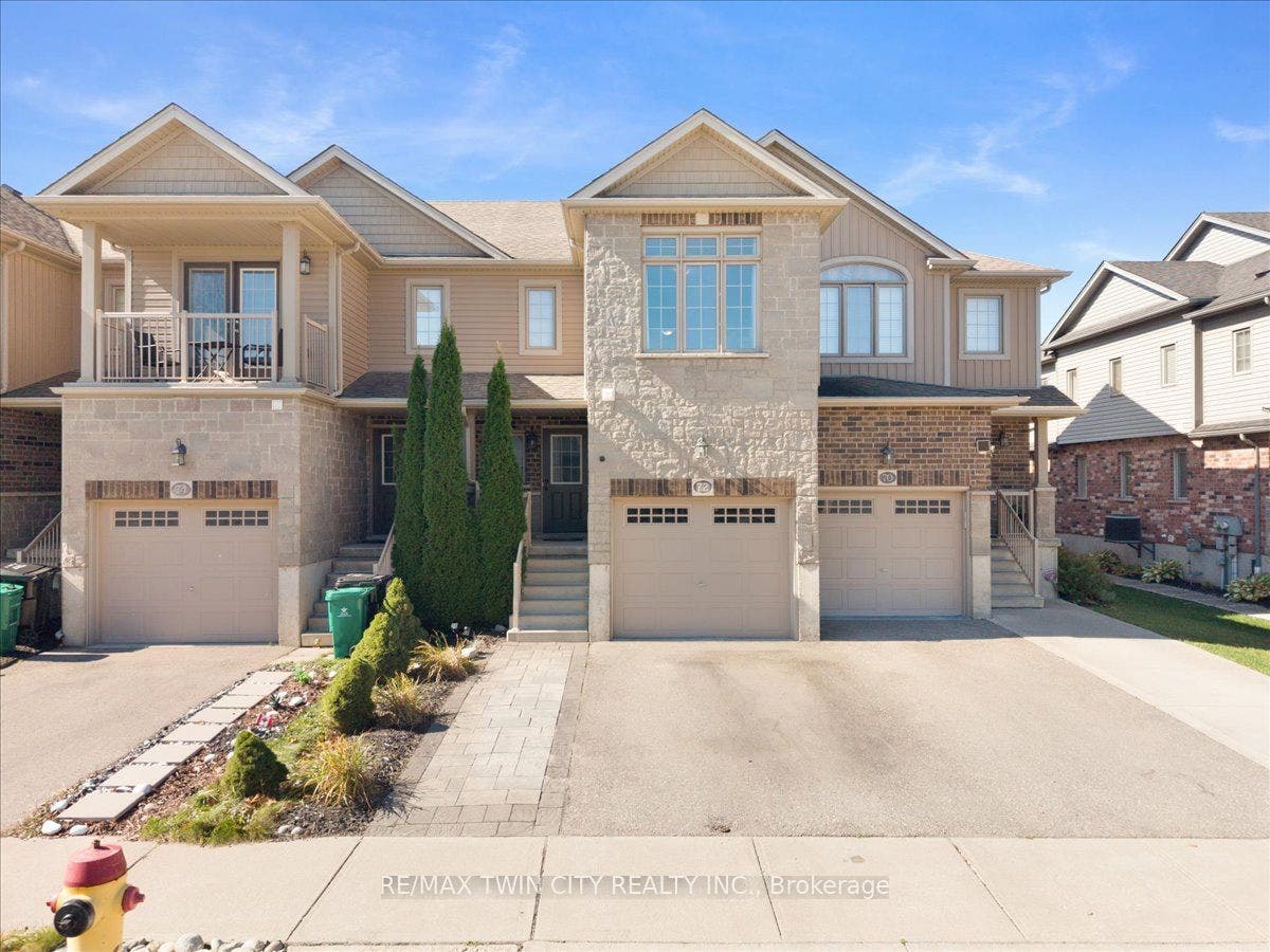 72 Meadowridge Street, Kitchener, Kitchener, Waterloo ON N2P 0E2 72 Meadowridge Street, Kitchener, Kitchener, Waterloo ON N2P 0E2